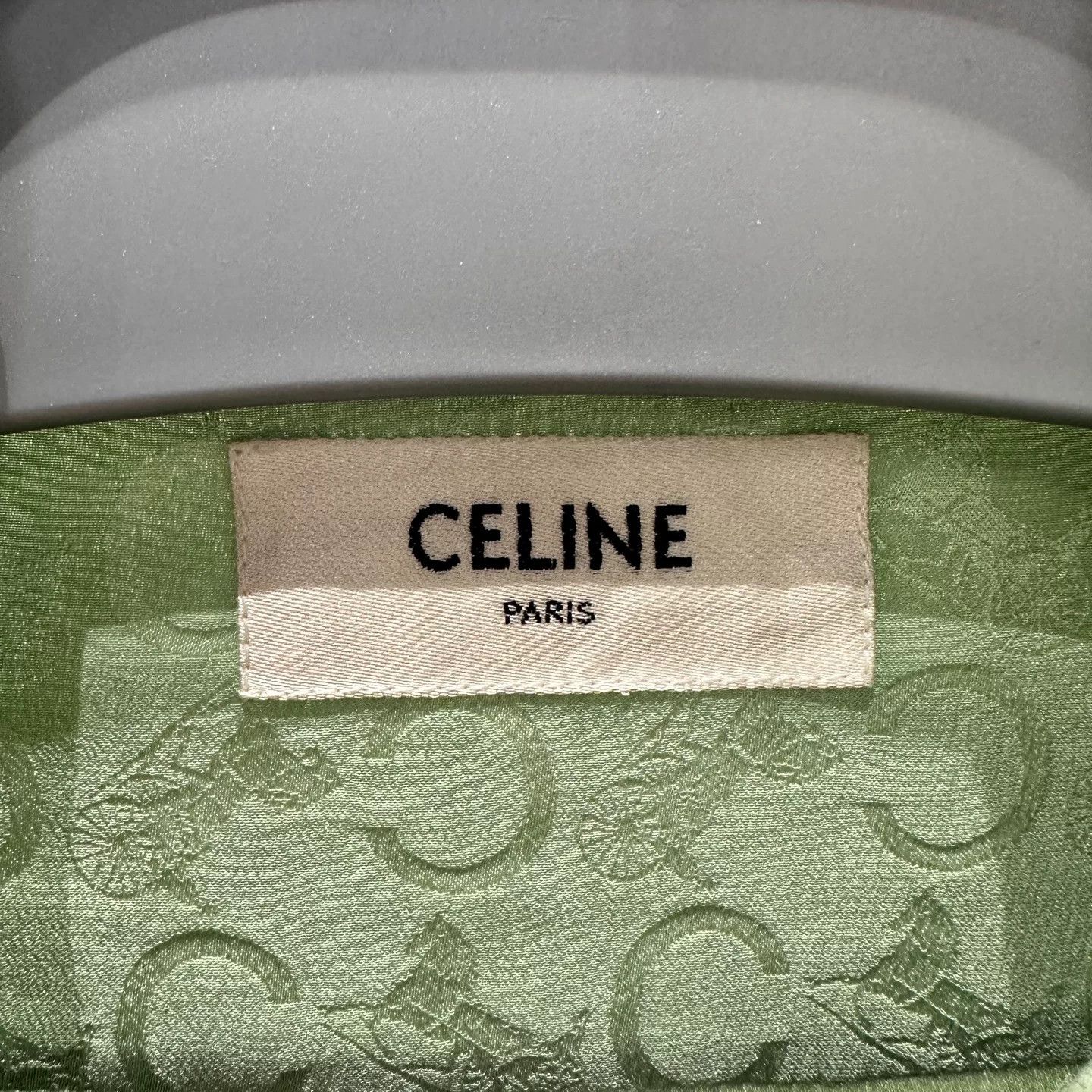 Celine Celine Silk T-Shirt it_42 Women Size M / US 6-8 / IT 42-44 - 3 Thumbnail
