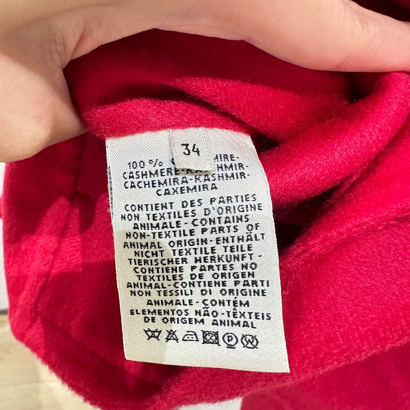 Hermes Hermes Cropped Red Coat it_34 Women Size XXS / US 00 / IT 34 - 4 Thumbnail