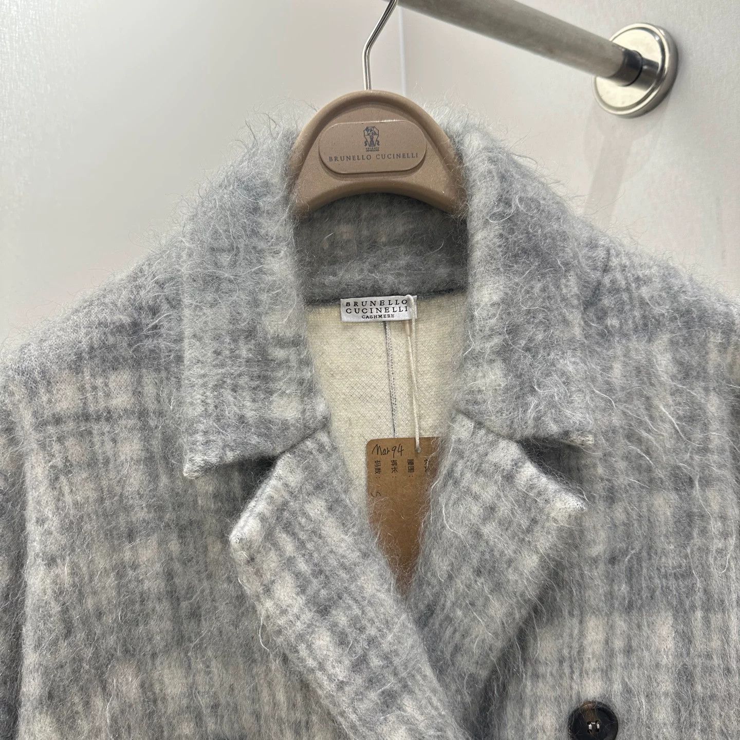 Brunello Cucinelli Brunello Cucinelli Formal Wool Jacket S Women Size S / US 4 / IT 40 - 3 Thumbnail