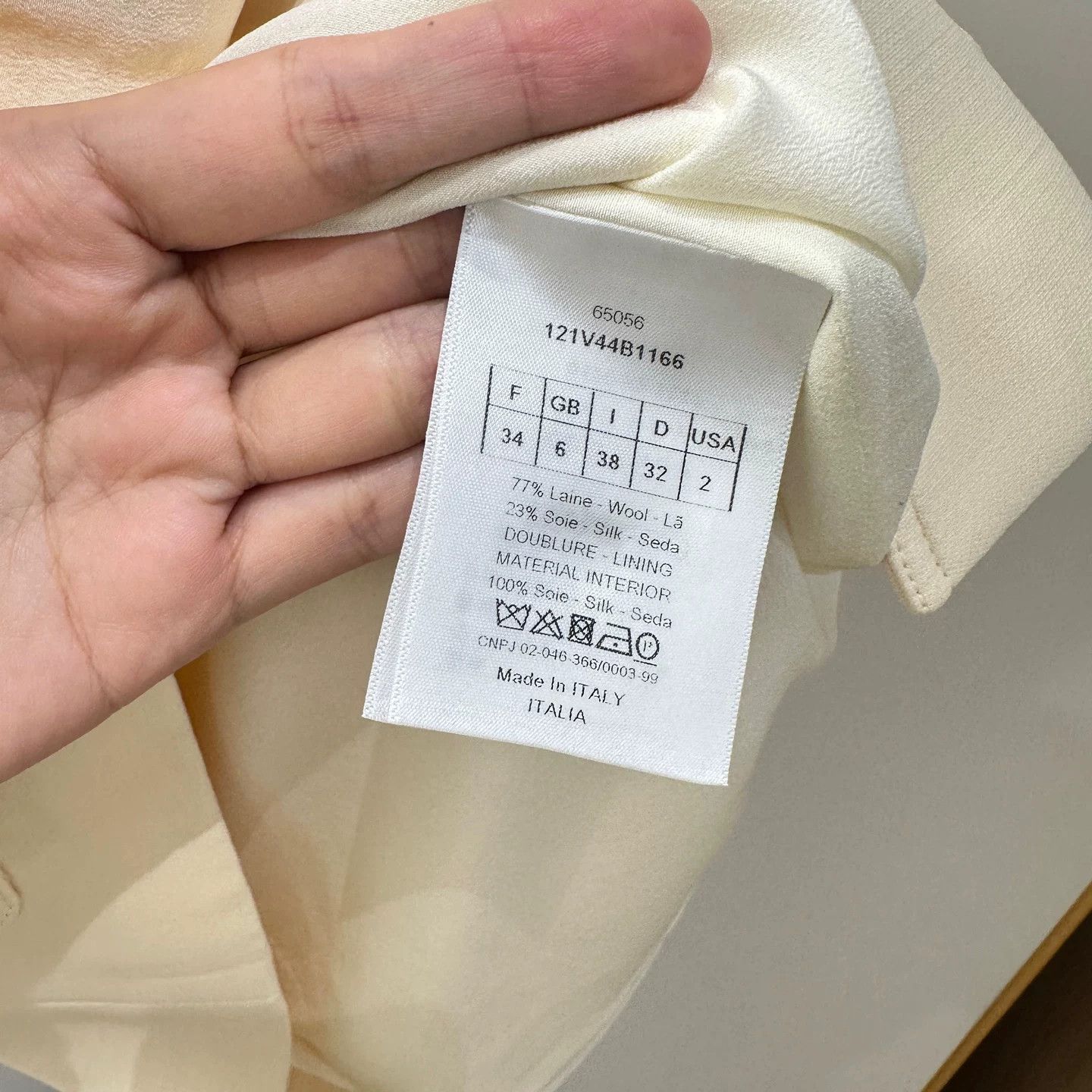 Dior Dior White T-Shirt us_4 Women Size S / US 4 / IT 40 - 5 Thumbnail