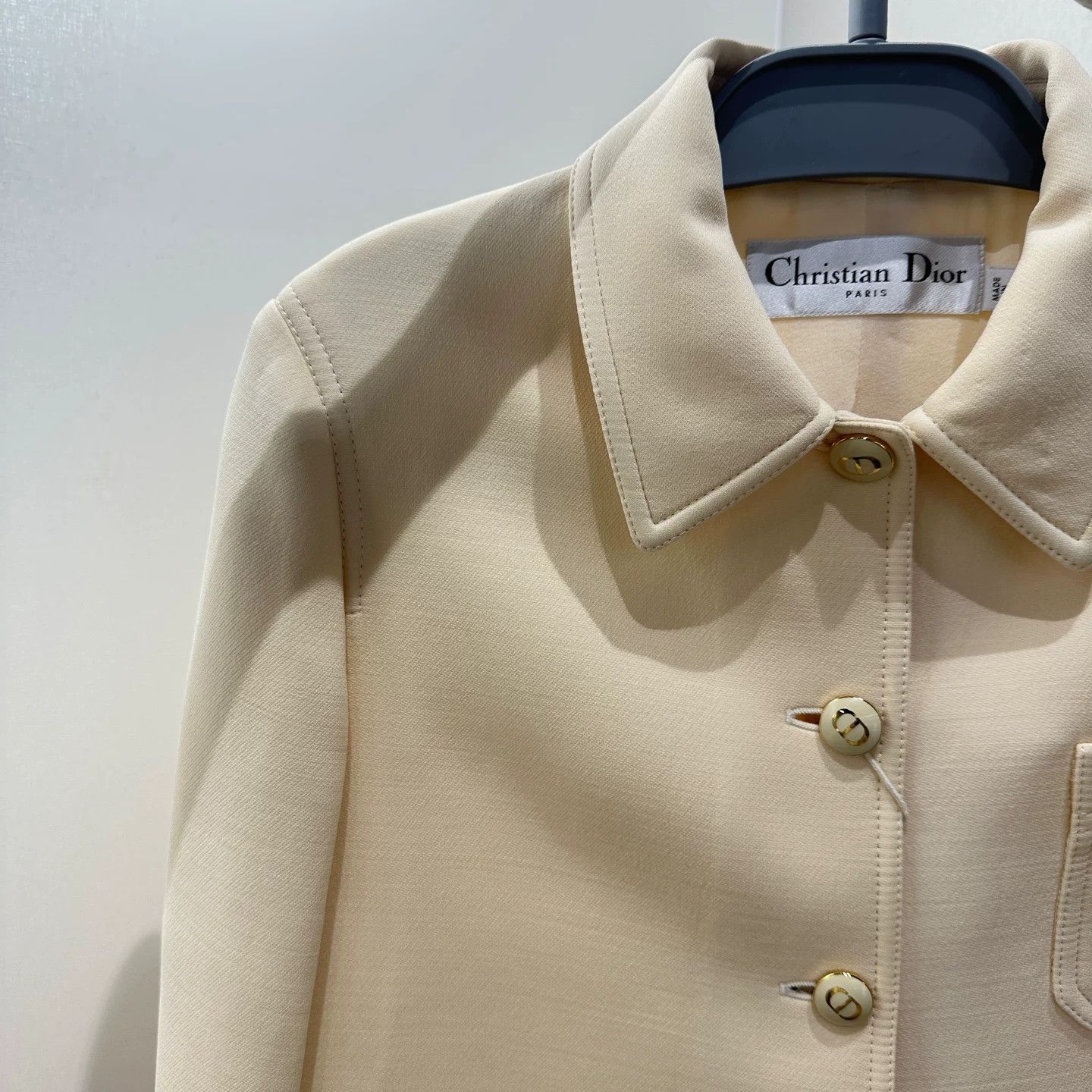Dior Dior White T-Shirt us_4 Women Size S / US 4 / IT 40 - 4 Thumbnail
