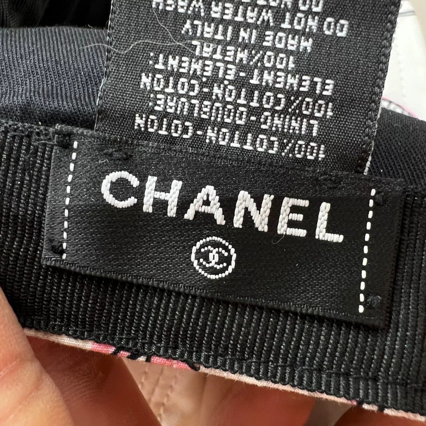 Chanel Chanel Retro Pink Hat one size Men Size ONE SIZE - 4 Thumbnail
