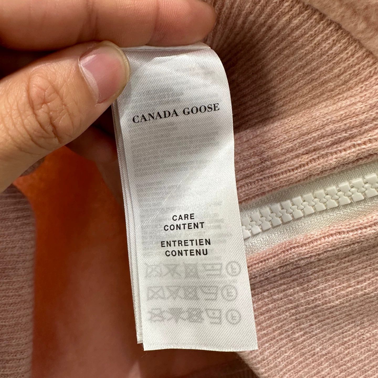 Canada Goose Canada Goose White Down Jacket S Women Size S / US 4 / IT 40 - 4 Thumbnail