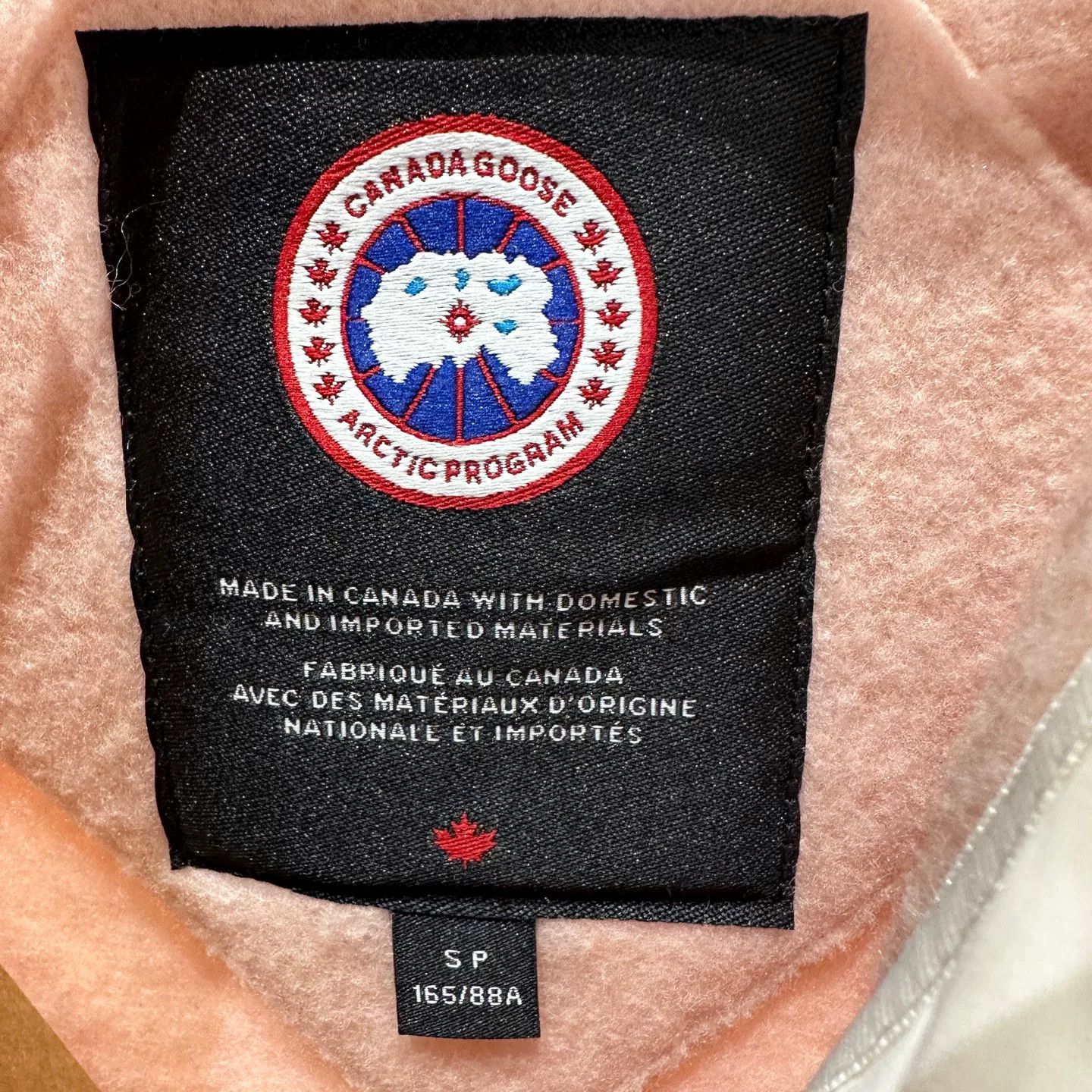 Canada Goose Canada Goose White Down Jacket S Women Size S / US 4 / IT 40 - 6 Thumbnail