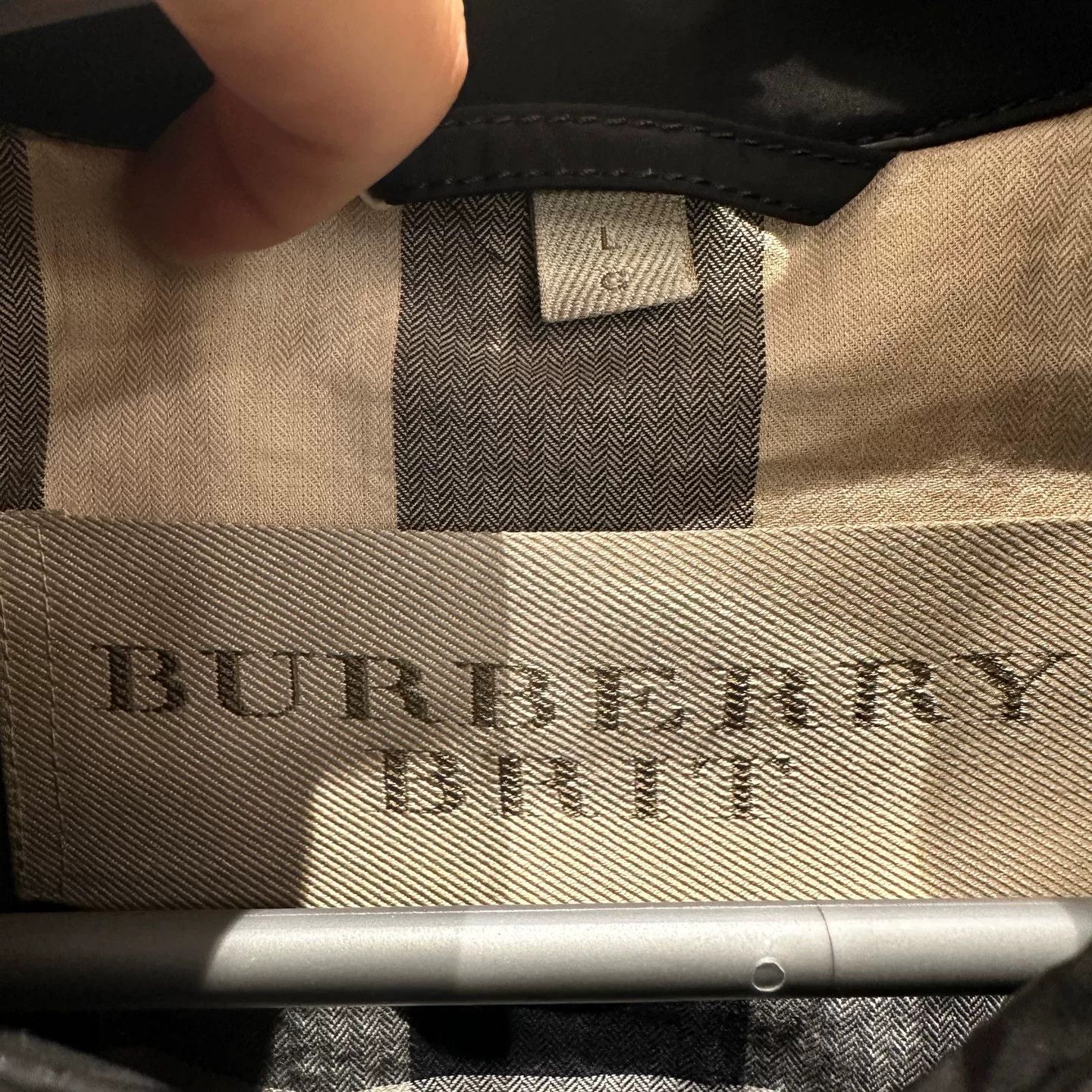Burberry Burberry T-Shirt L Women Size L / US 10 / IT 46 - 3 Thumbnail