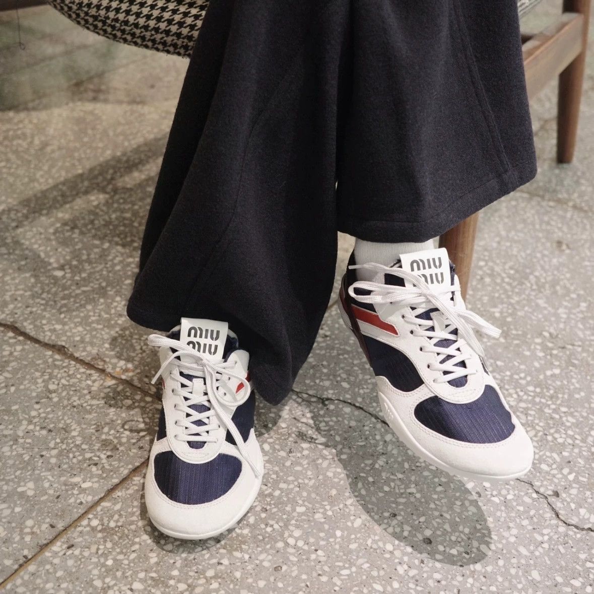 Miu Miu Miu Miu Multi Lowtop Sneakers us_5 Women Size US 5 / IT 35 - 8 Thumbnail