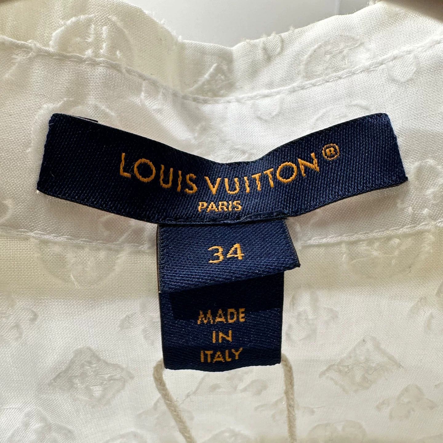 Louis Vuitton Louis Vuitton Retro T-Shirt us_4 Women Size S / US 4 / IT 40 - 3 Thumbnail