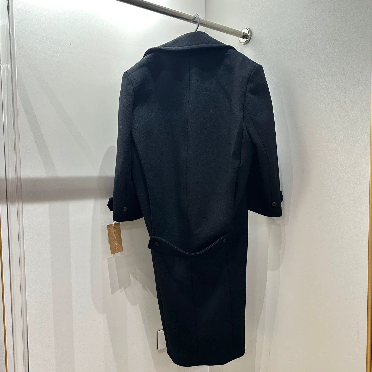 Saint Laurent Paris Saint Laurent Paris Wool T-Shirt it_38 Women Size XS / US 0-2 / IT 36-38 - 2 Thumbnail