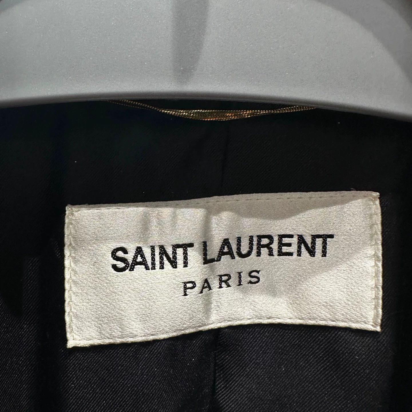 Saint Laurent Paris Saint Laurent Paris Wool T-Shirt it_38 Women Size XS / US 0-2 / IT 36-38 - 3 Thumbnail