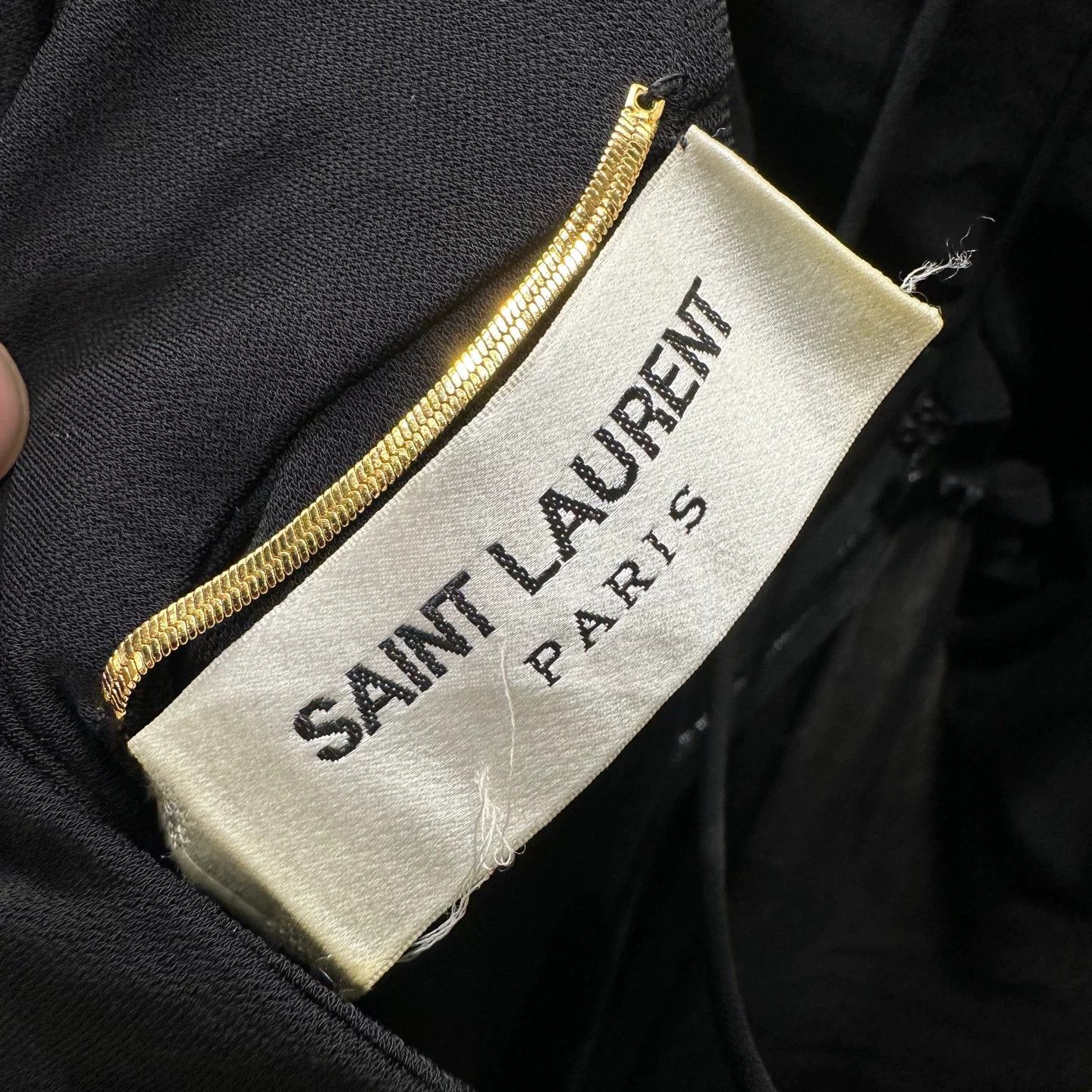 Saint Laurent Paris Saint Laurent Paris T-Shirt it_40 Women Size S / US 4 / IT 40 - 3 Thumbnail