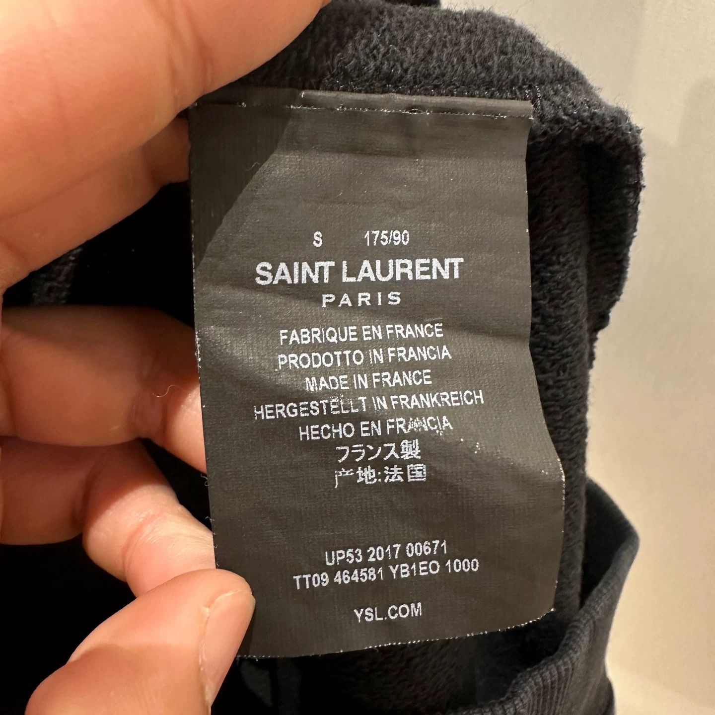 Saint Laurent Paris Saint Laurent Paris T-Shirt S Women Size S / US 4 / IT 40 - 4 Thumbnail
