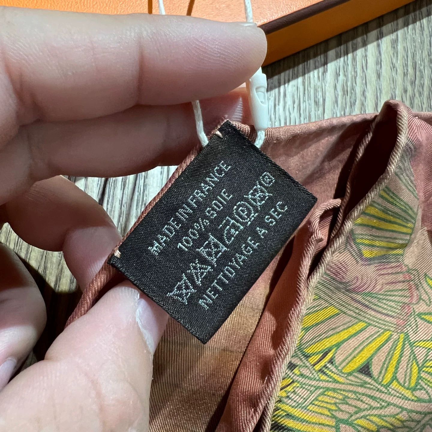 Hermes Hermes Printed Graphic Scarf one size Men Size ONE SIZE - 3 Thumbnail