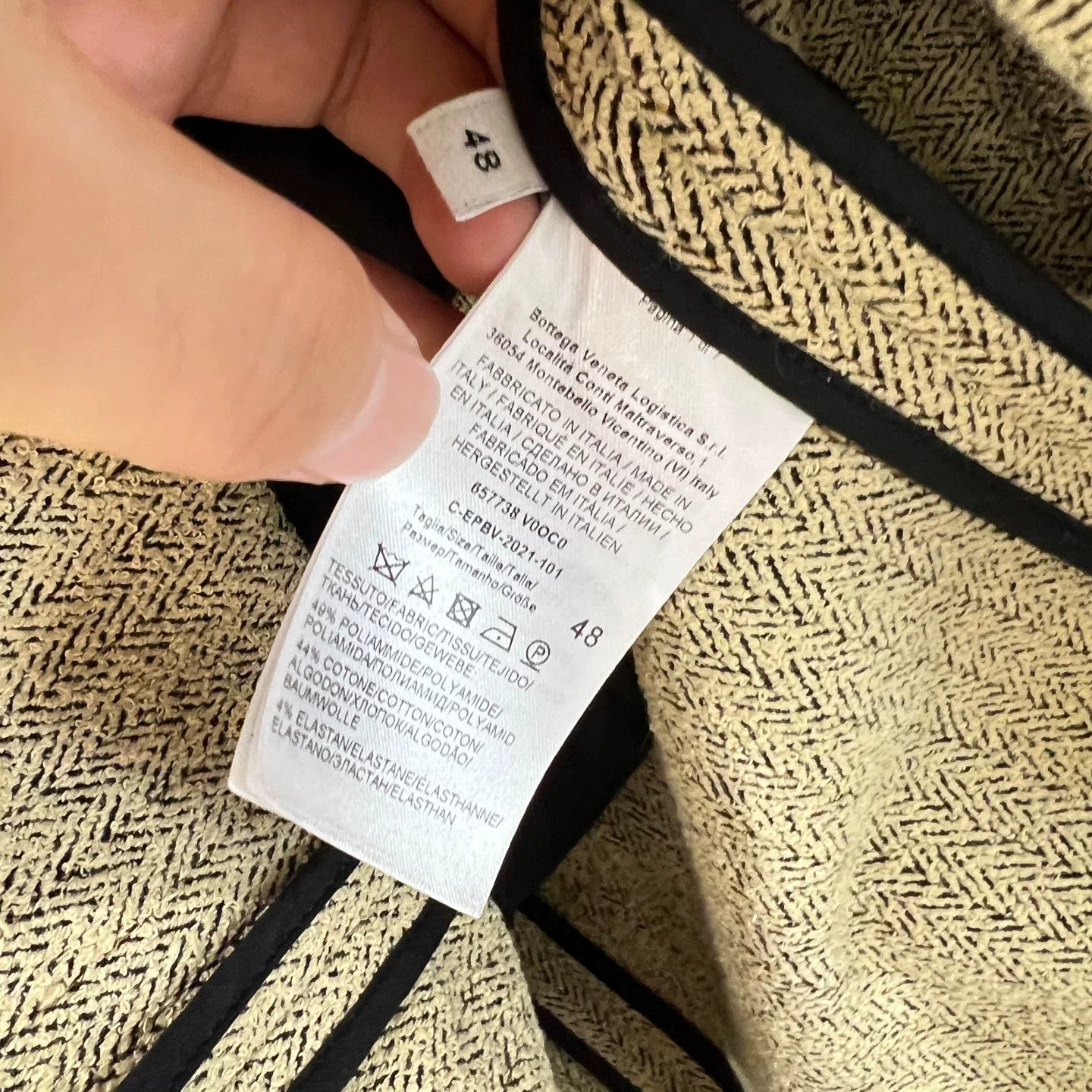 Bottega Veneta Bottega Veneta Retro Jacket it_48 Women Size XL / US 12-14 / IT 48-50 - 4 Thumbnail