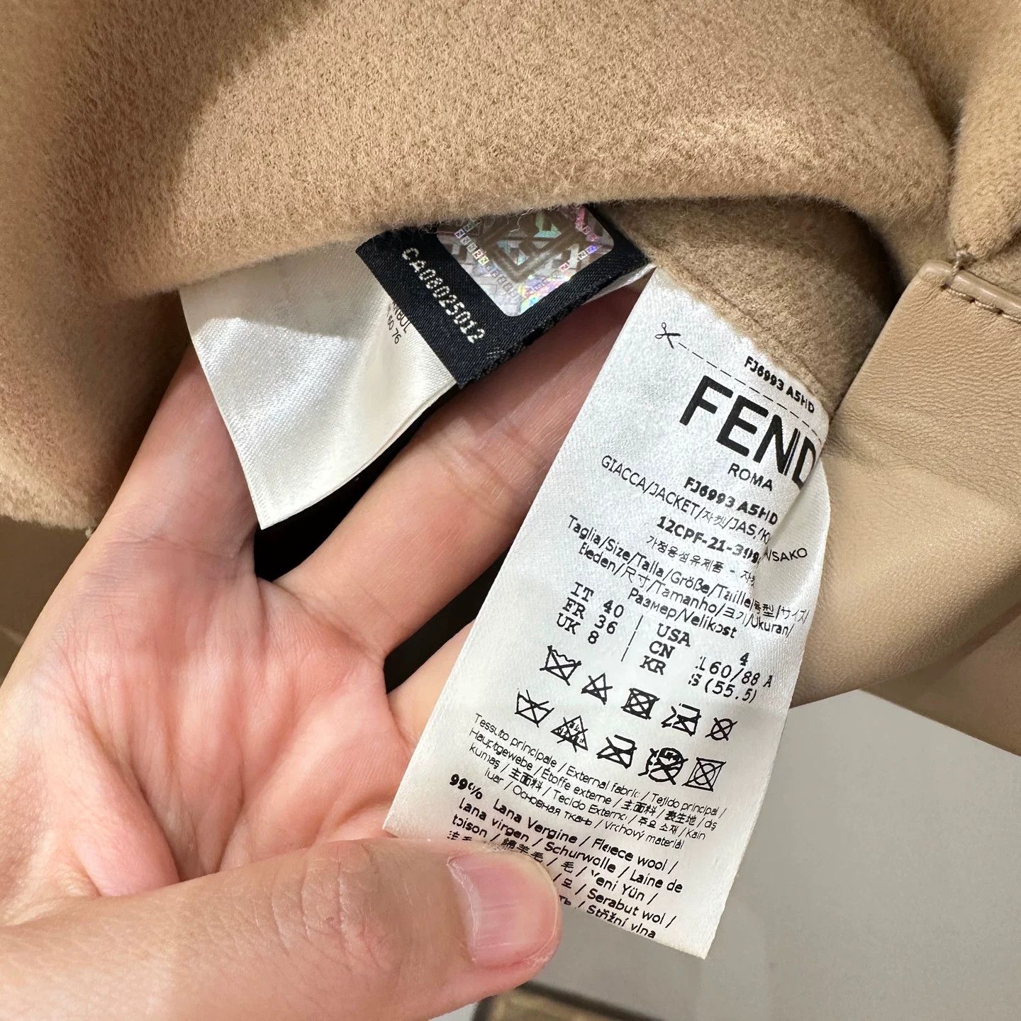 Fendi Fendi T-Shirt it_40 Women Size S / US 4 / IT 40 - 5 Thumbnail