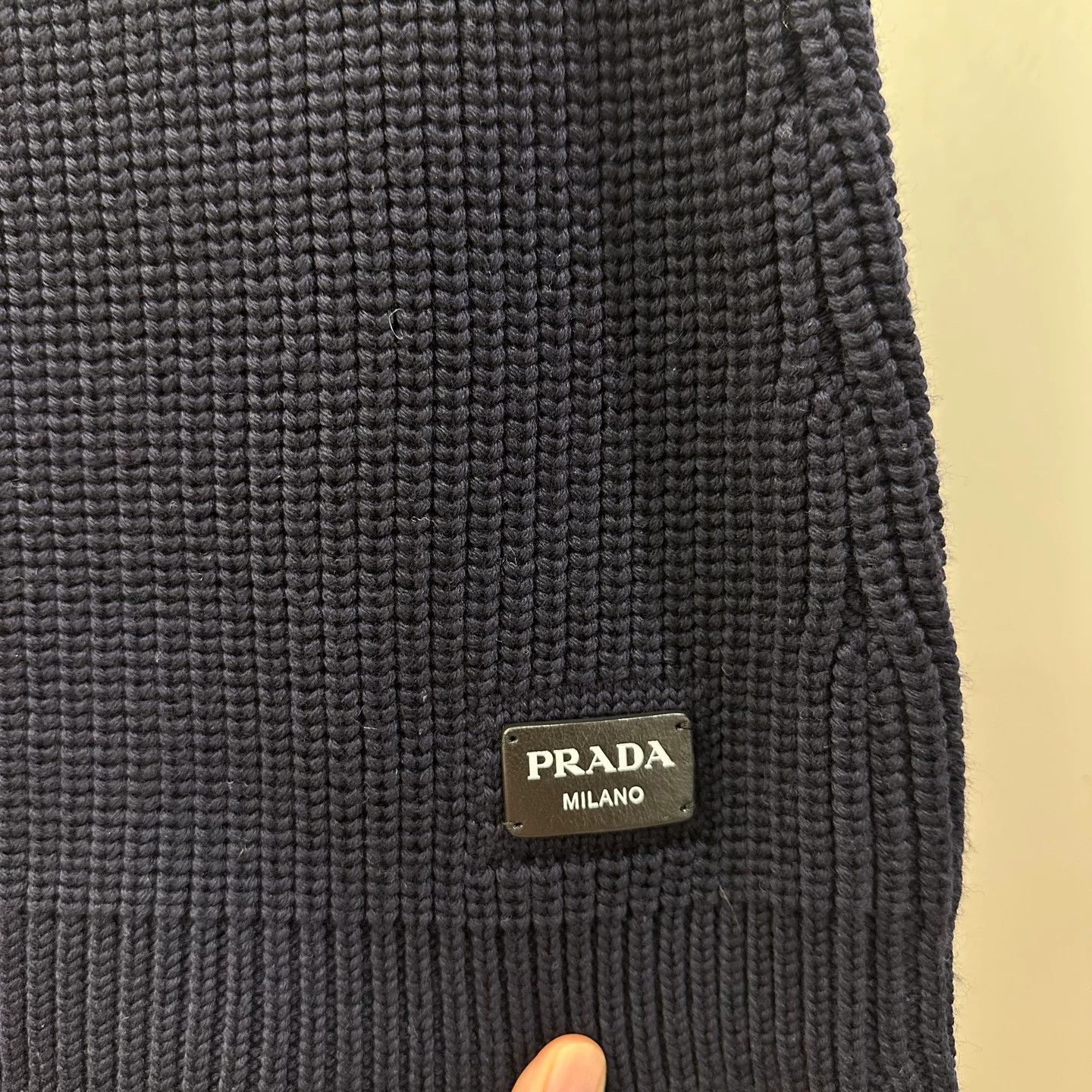 Prada Prada Wool T-Shirt it_38 Women Size XS / US 0-2 / IT 36-38 - 4 Thumbnail