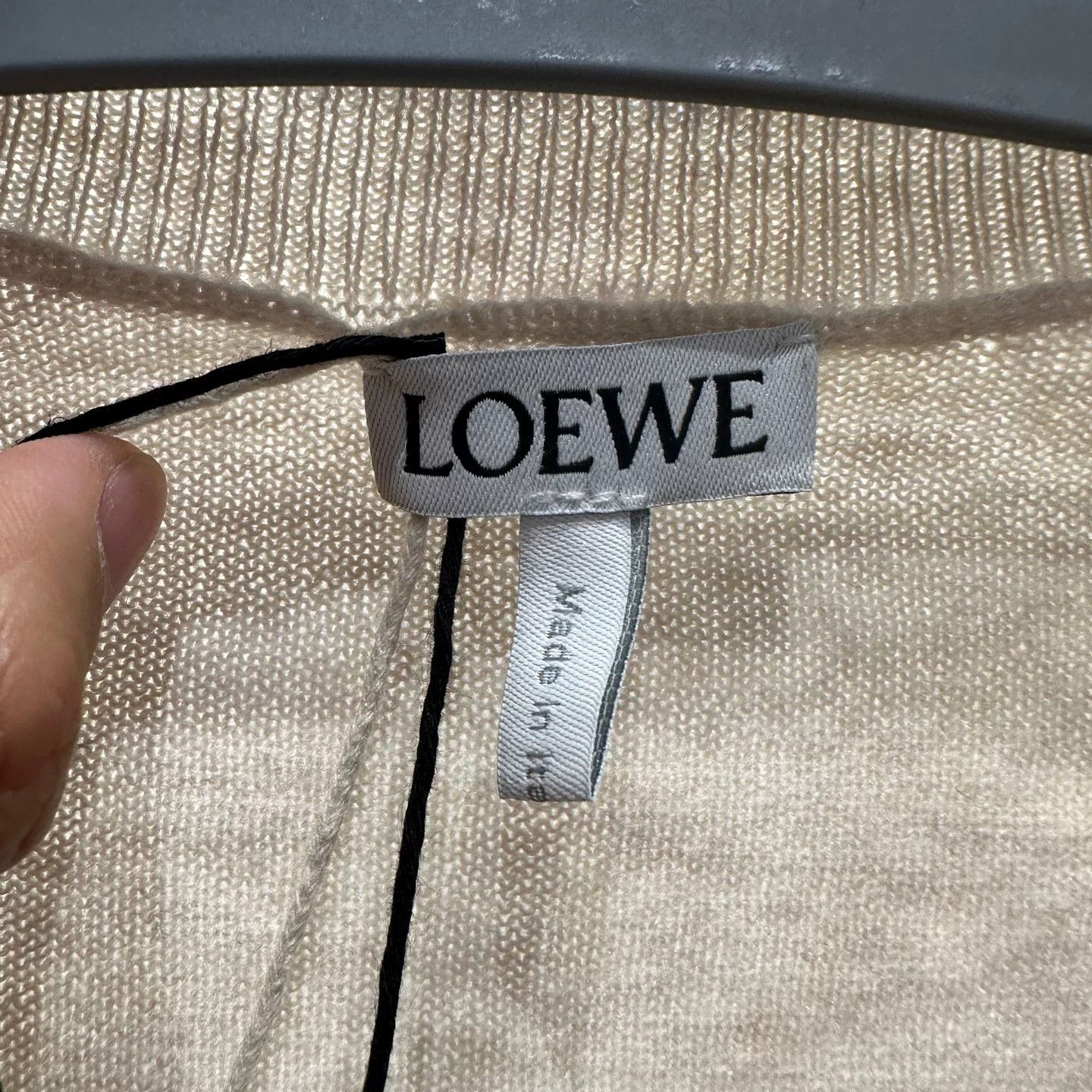 Loewe Loewe Embroidered T-Shirt S Women Size S / US 4 / IT 40 - 3 Thumbnail