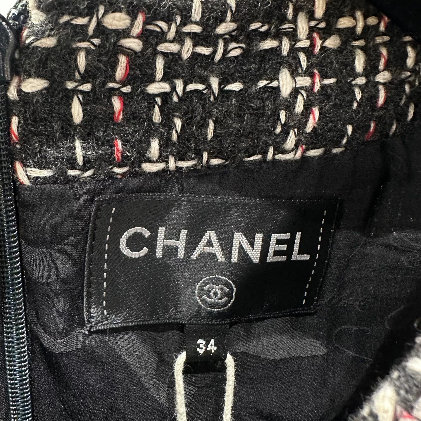 Chanel Chanel Knit Wool T-Shirt us_4 Women Size S / US 4 / IT 40 - 3 Thumbnail