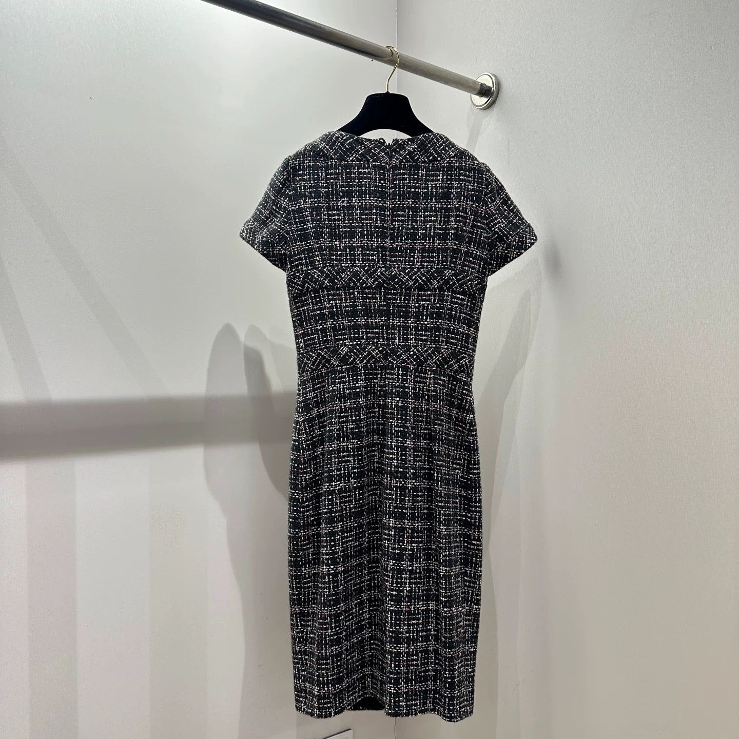 Chanel Chanel Knit Wool T-Shirt us_4 Women Size S / US 4 / IT 40 - 2 Thumbnail