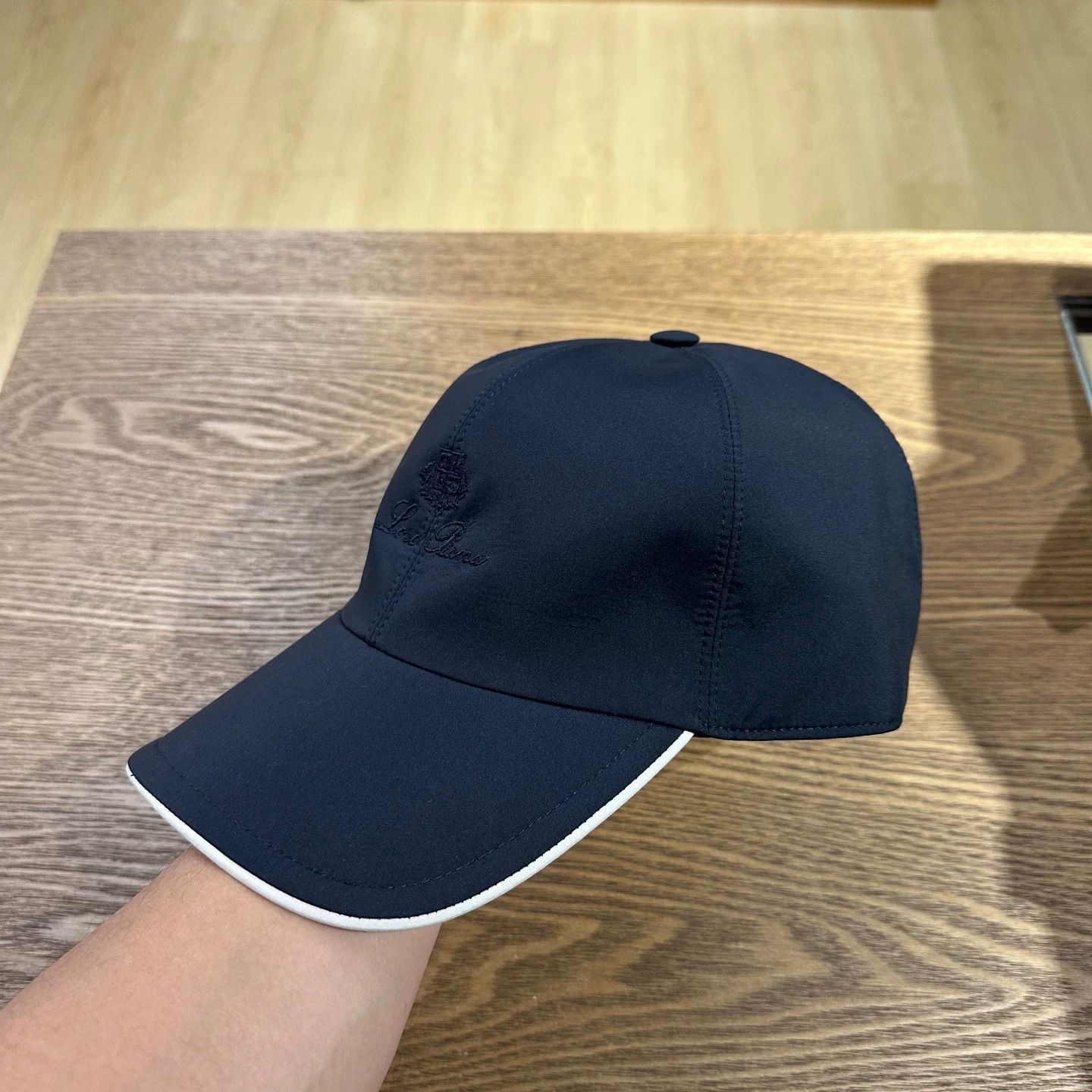Loro Piana Loro Piana Embroidered Hat one size Men Size ONE SIZE - 2 Thumbnail
