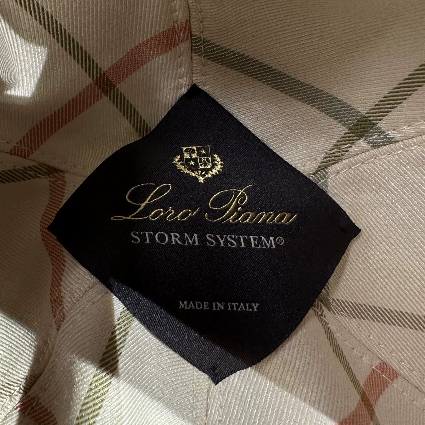 Loro Piana Loro Piana Embroidered Hat one size Men Size ONE SIZE - 4 Thumbnail