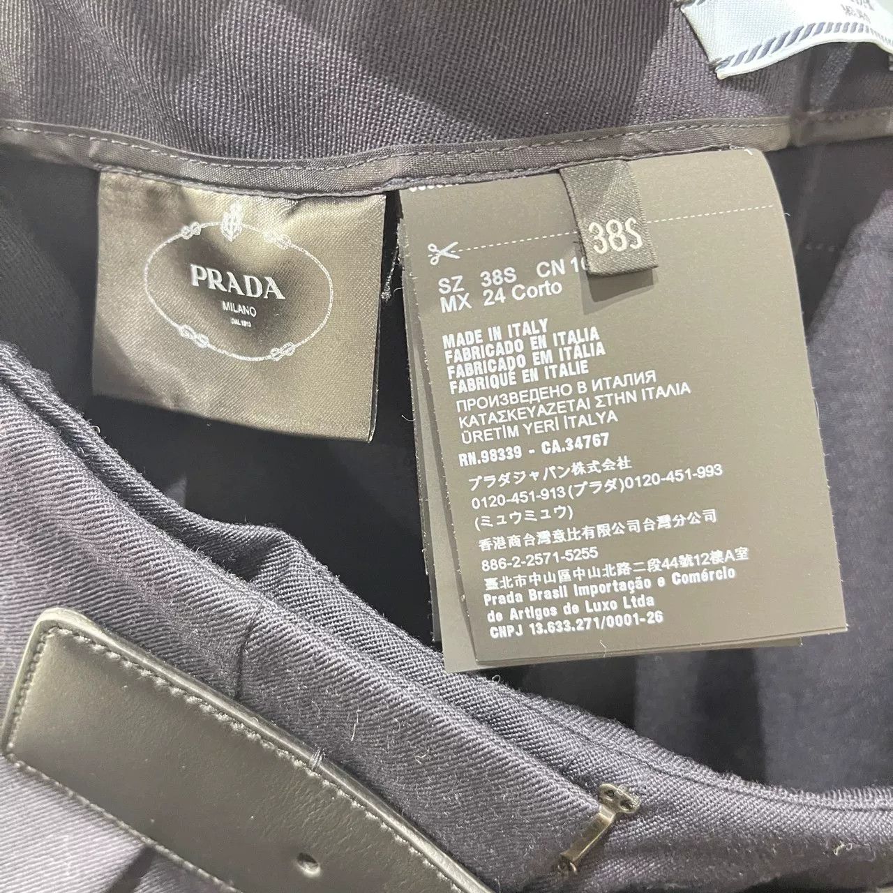 Prada Prada Nylon Belt 38 Women Size 38" / US 16 / IT 52 - 5 Thumbnail