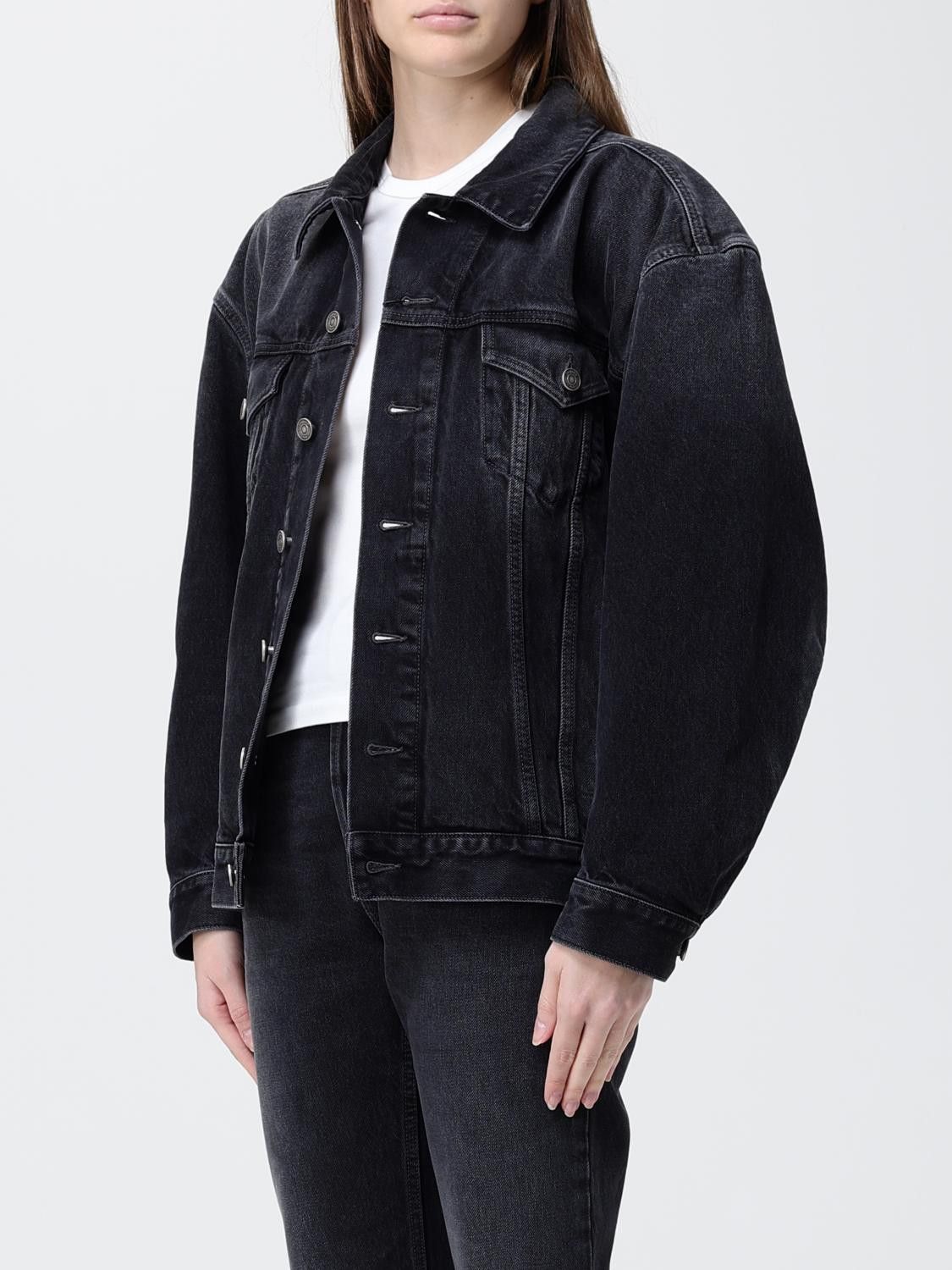 Saint Laurent Paris Saint Laurent Jacket Woman Black Size XS / US 0-2 / IT 36-38 - 4 Thumbnail