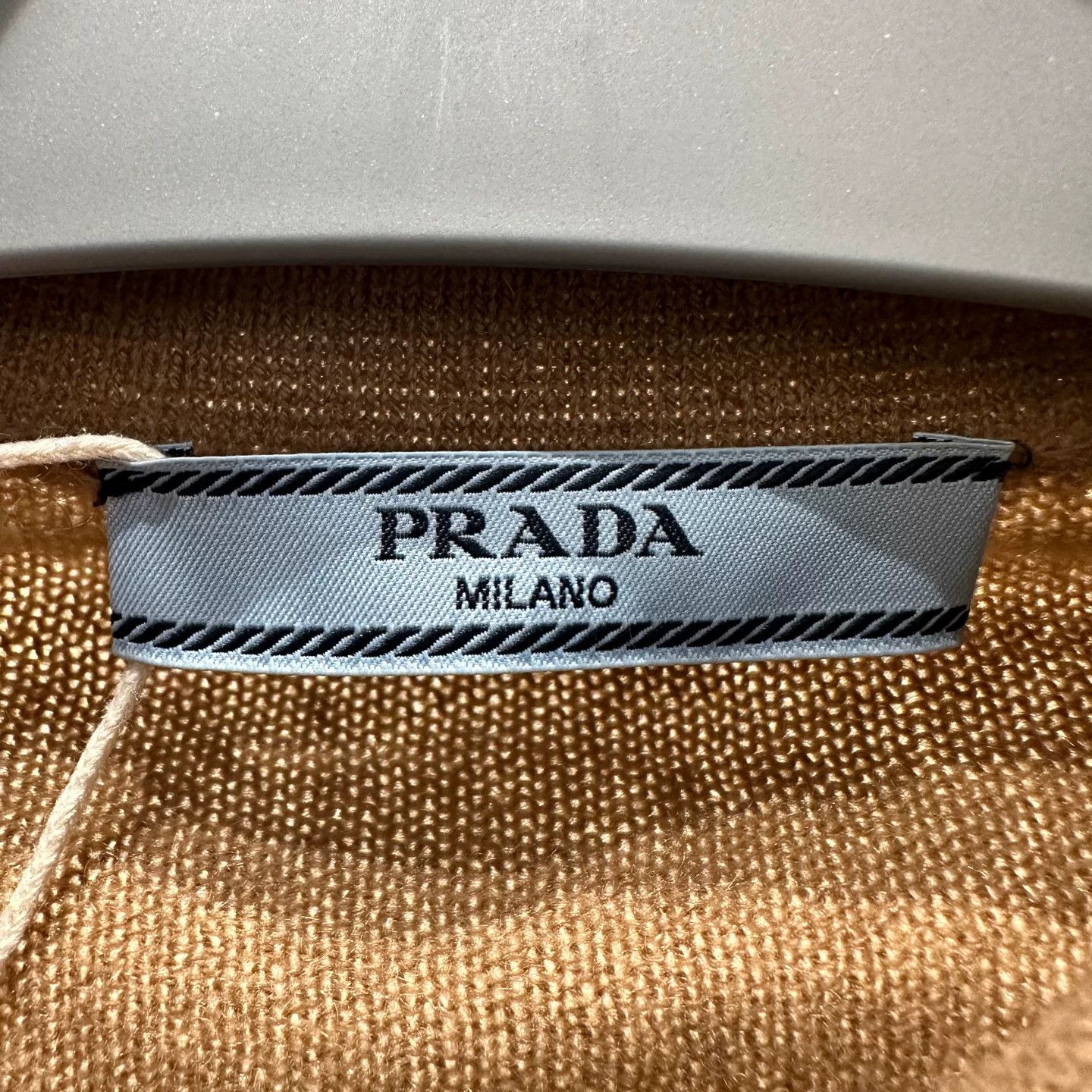 Prada Prada Knit T-Shirt it_36 Women Size XS / US 0-2 / IT 36-38 - 3 Thumbnail