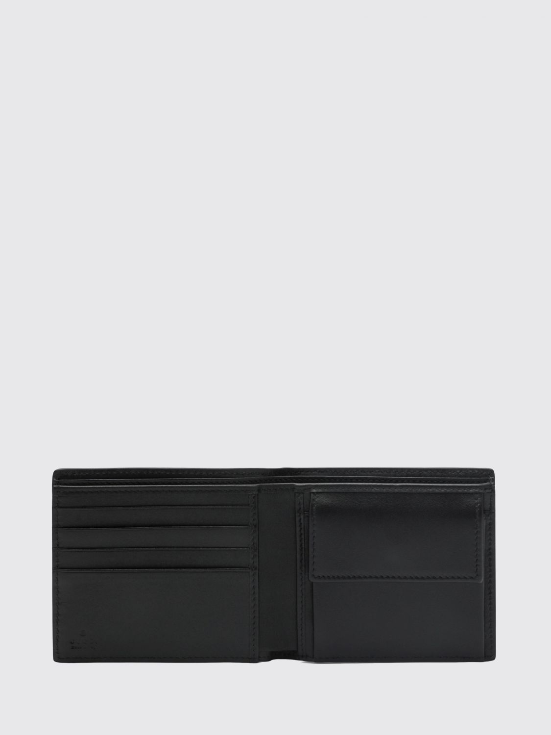 Gucci Gucci Wallet Men Black Size ONE SIZE - 2 Thumbnail