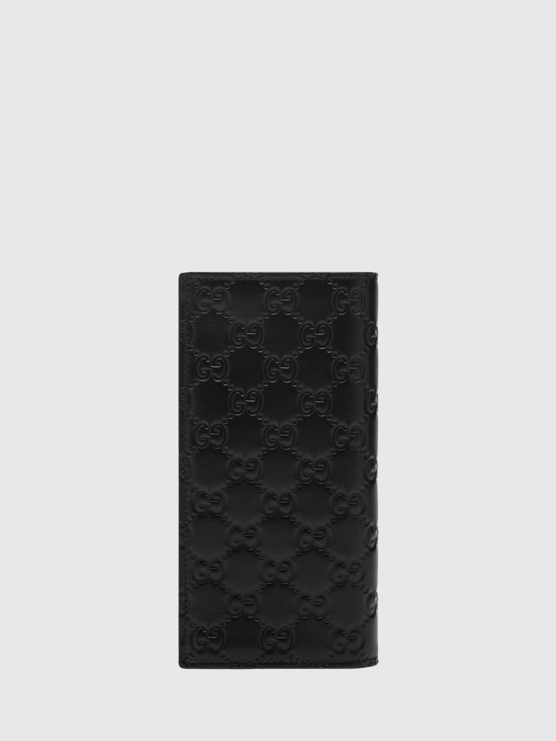 Gucci Gucci Wallet Men Black Size ONE SIZE - 3 Thumbnail