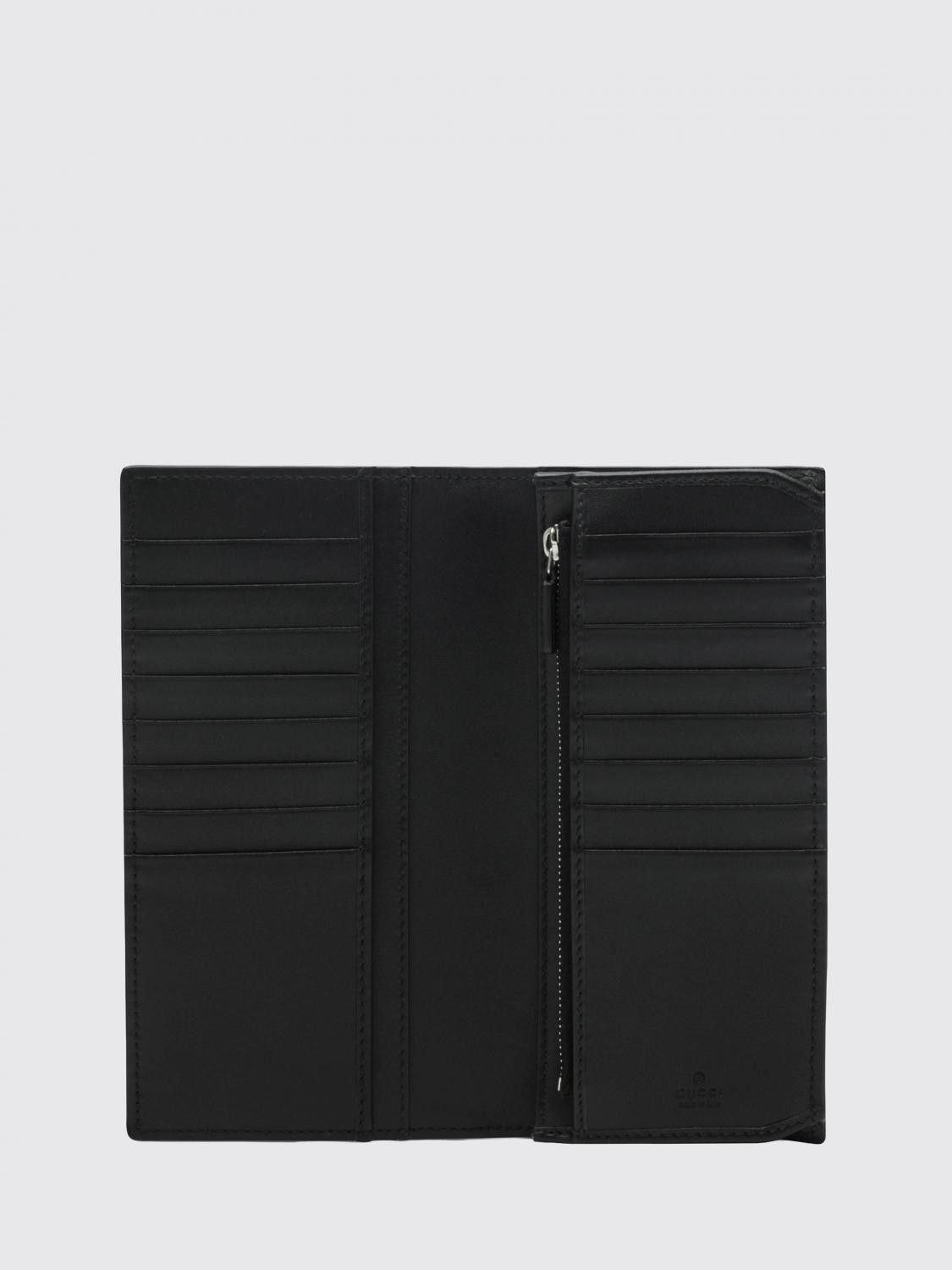 Gucci Gucci Wallet Men Black Size ONE SIZE - 2 Thumbnail