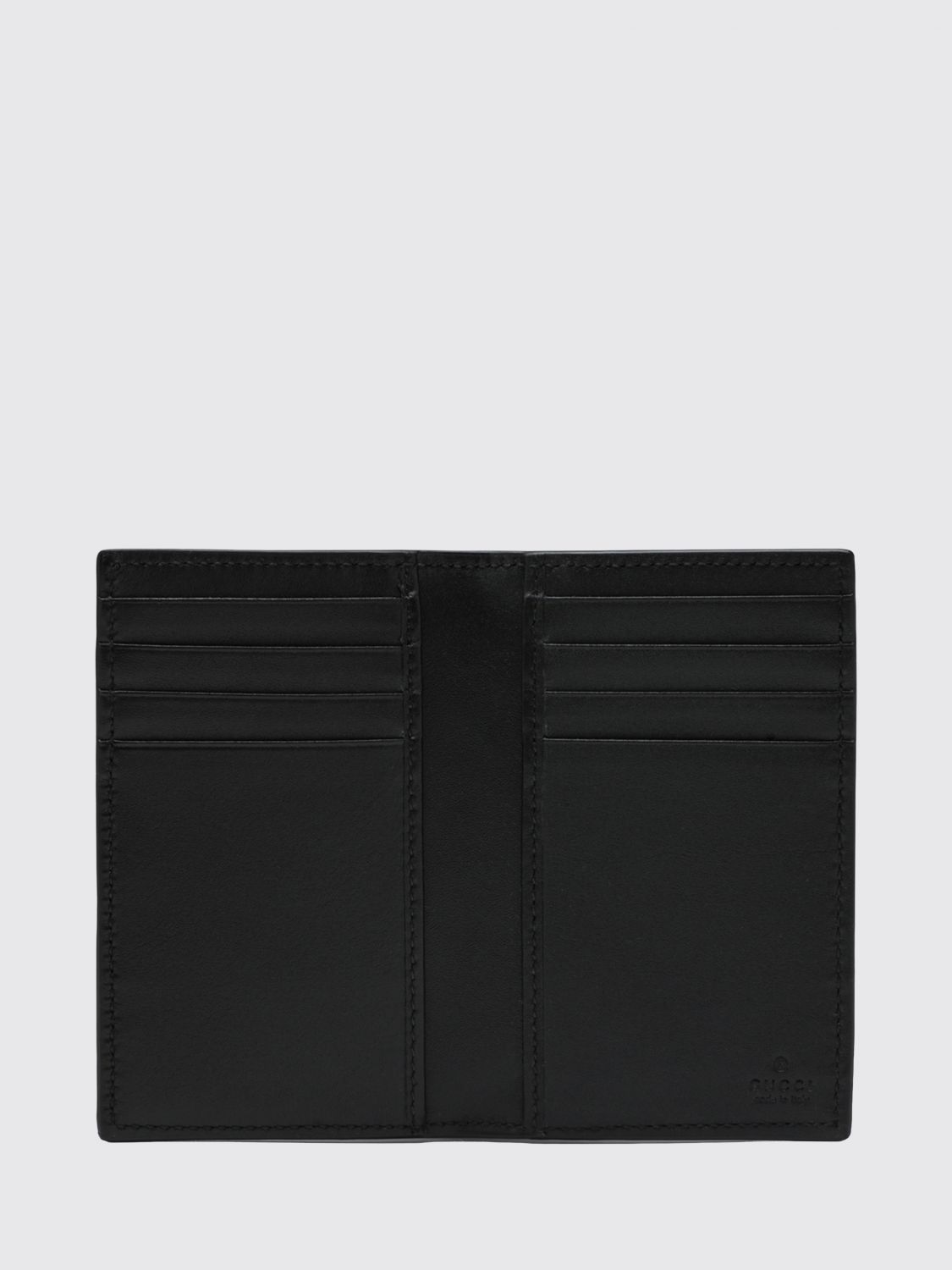 Gucci Gucci Wallet Men Black Size ONE SIZE - 2 Thumbnail