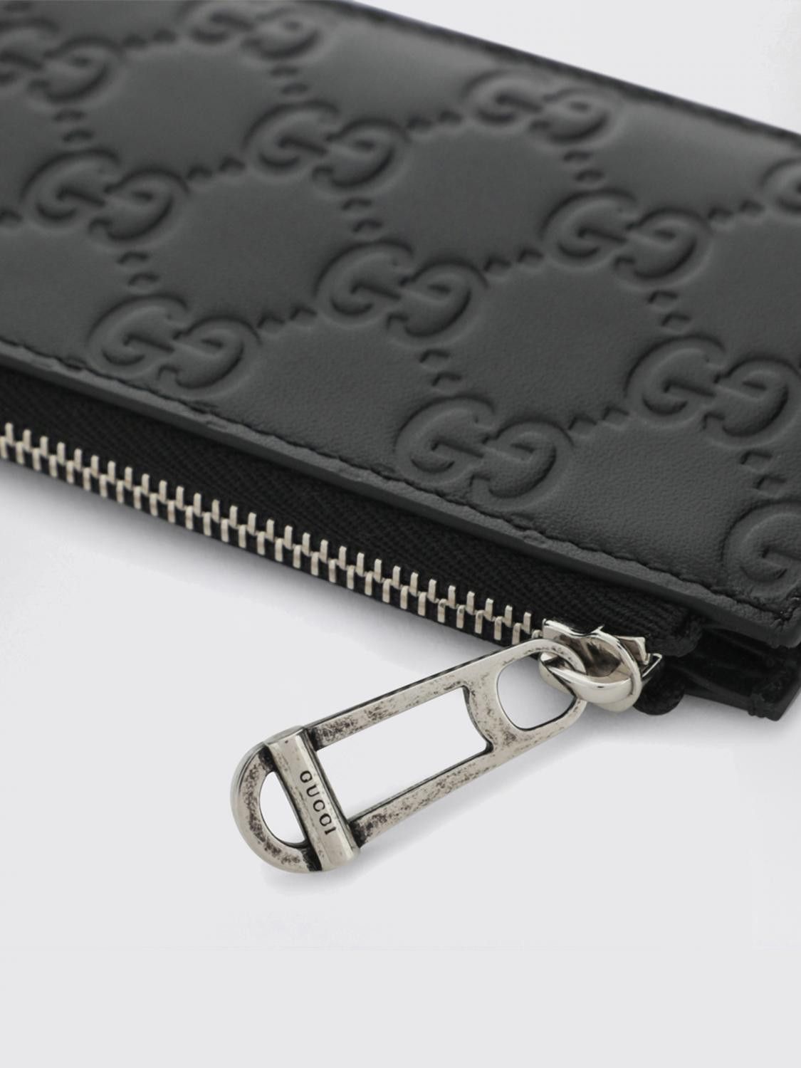 Gucci Gucci Wallet Men Black Size ONE SIZE - 3 Thumbnail