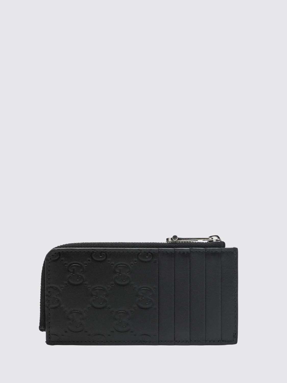 Gucci Gucci Wallet Men Black Size ONE SIZE - 2 Thumbnail