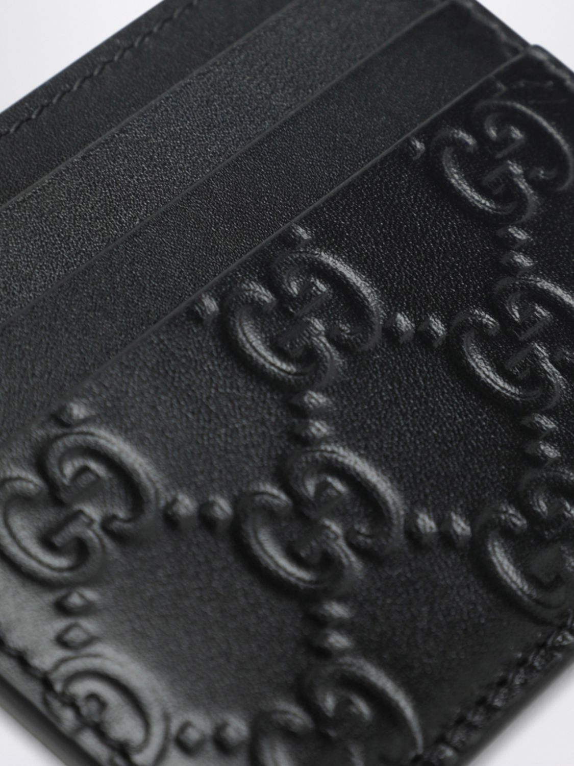 Gucci Gucci Wallet Men Black Size ONE SIZE - 3 Thumbnail