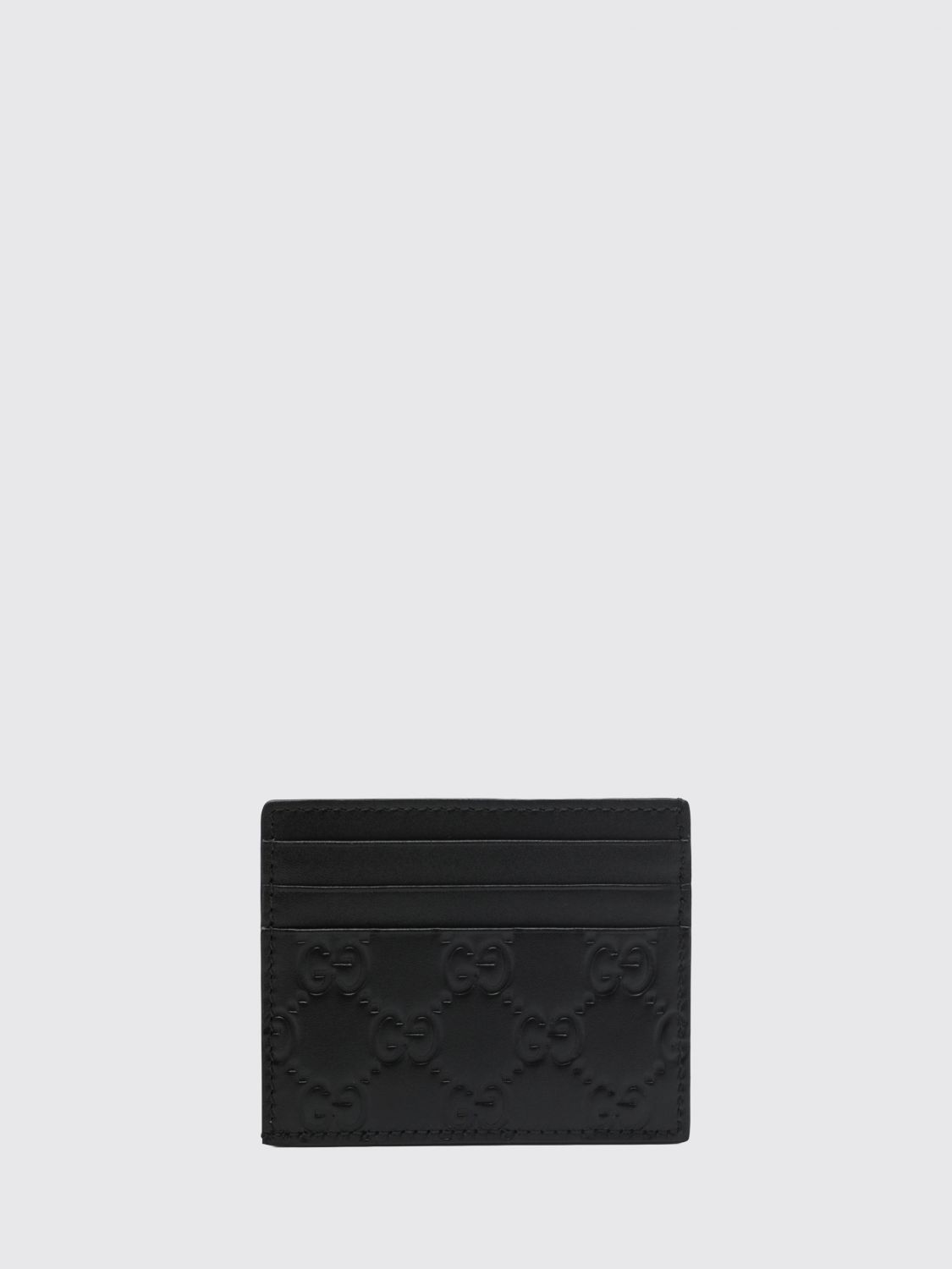 Gucci Gucci Wallet Men Black Size ONE SIZE - 2 Thumbnail