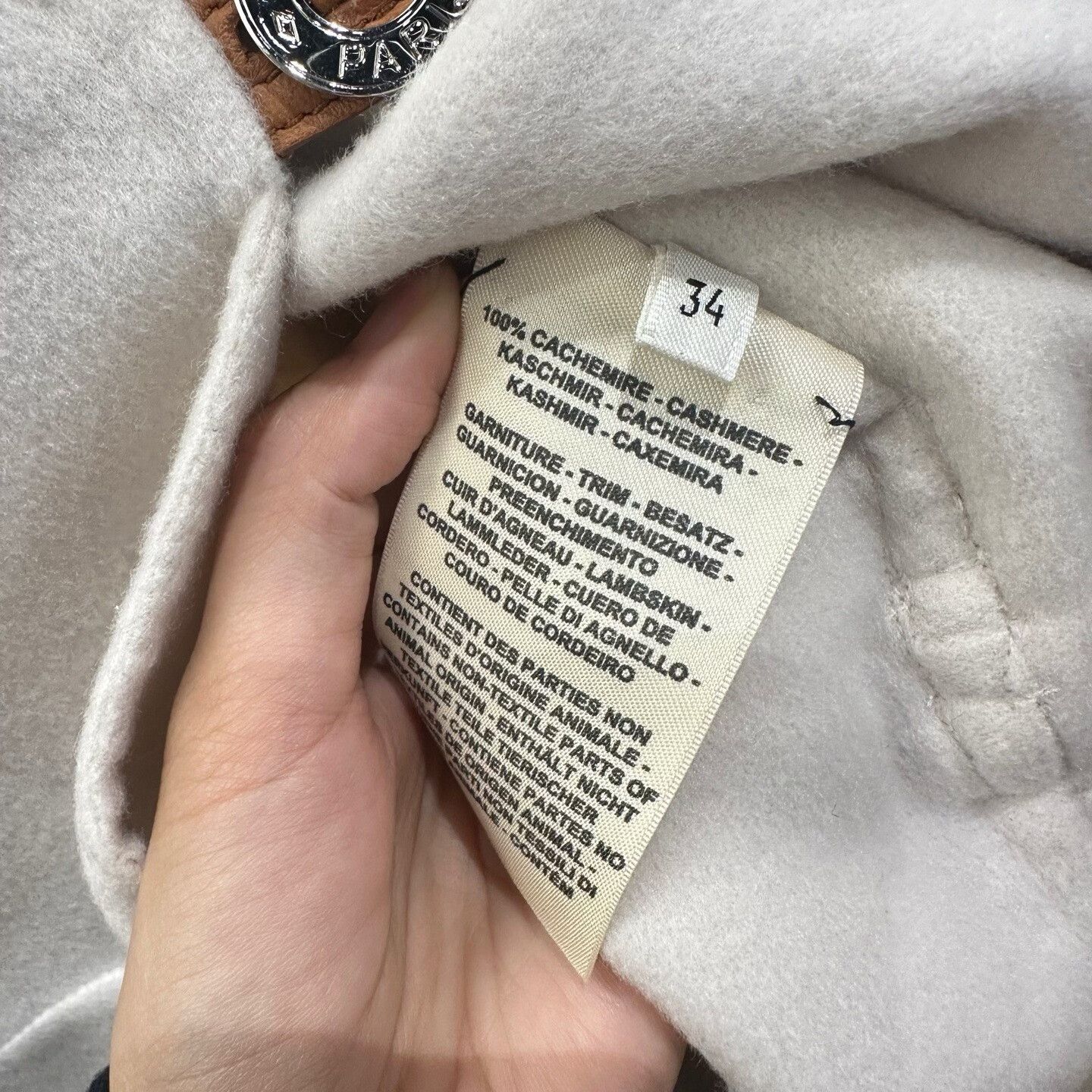 Hermes Hermes Cropped Coat S Women Size S / US 4 / IT 40 - 4 Thumbnail