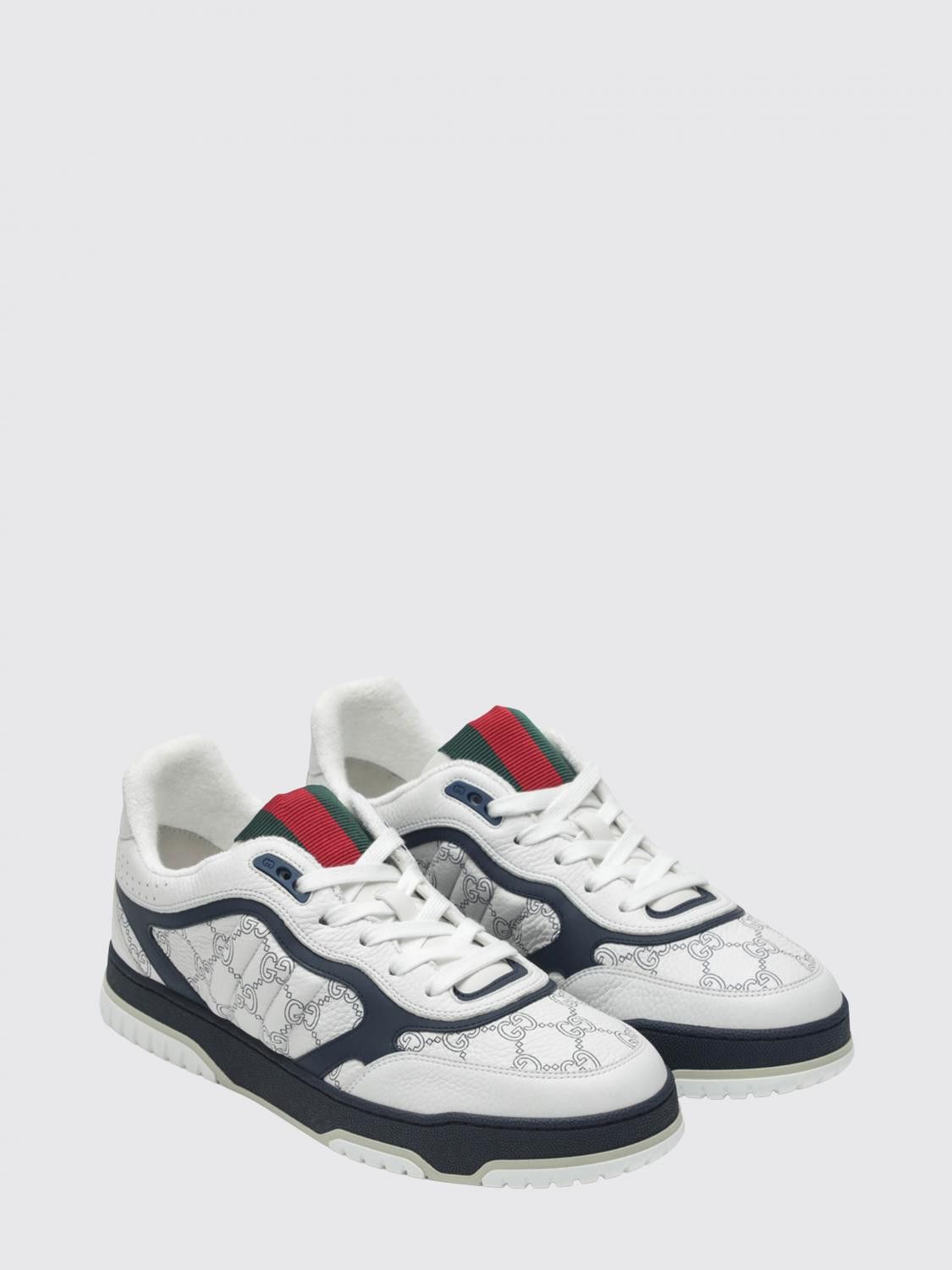 Gucci Gucci Sneakers Men White Size US 9.5 / EU 42-43 - 2 Thumbnail