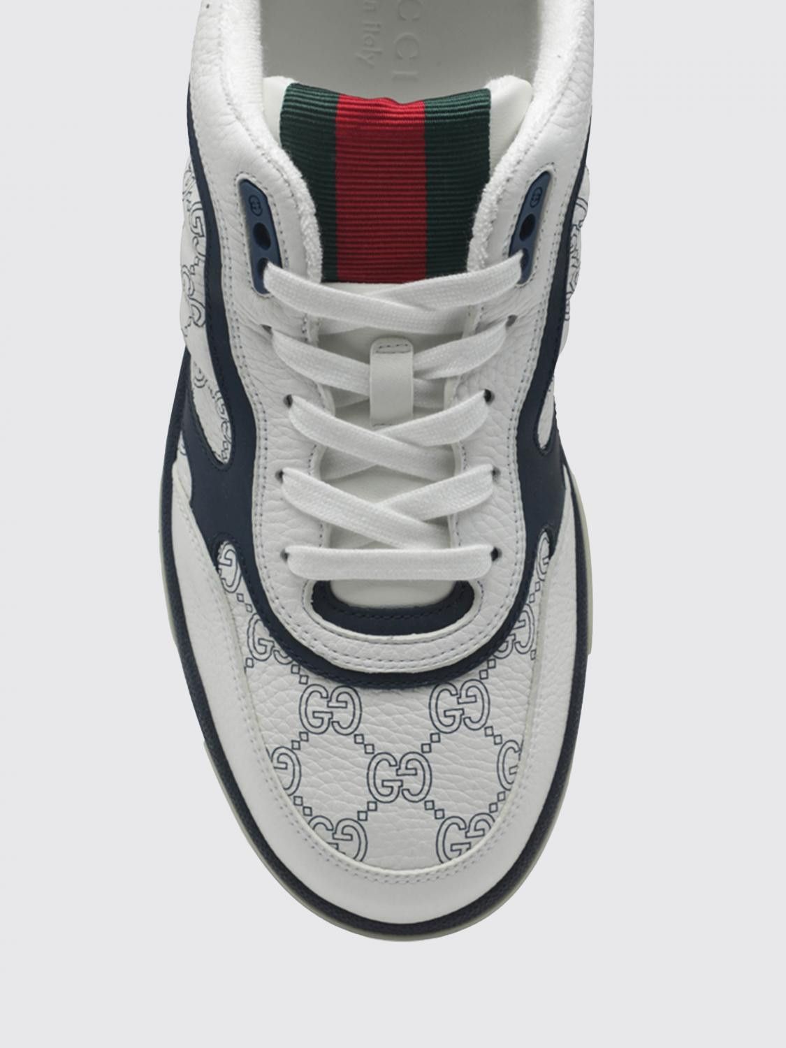 Gucci Gucci Sneakers Men White Size US 10 / EU 43 - 3 Thumbnail