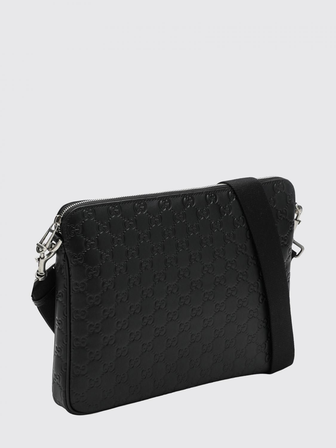 Gucci Gucci Shoulder Bag Men Black Size ONE SIZE - 3 Thumbnail