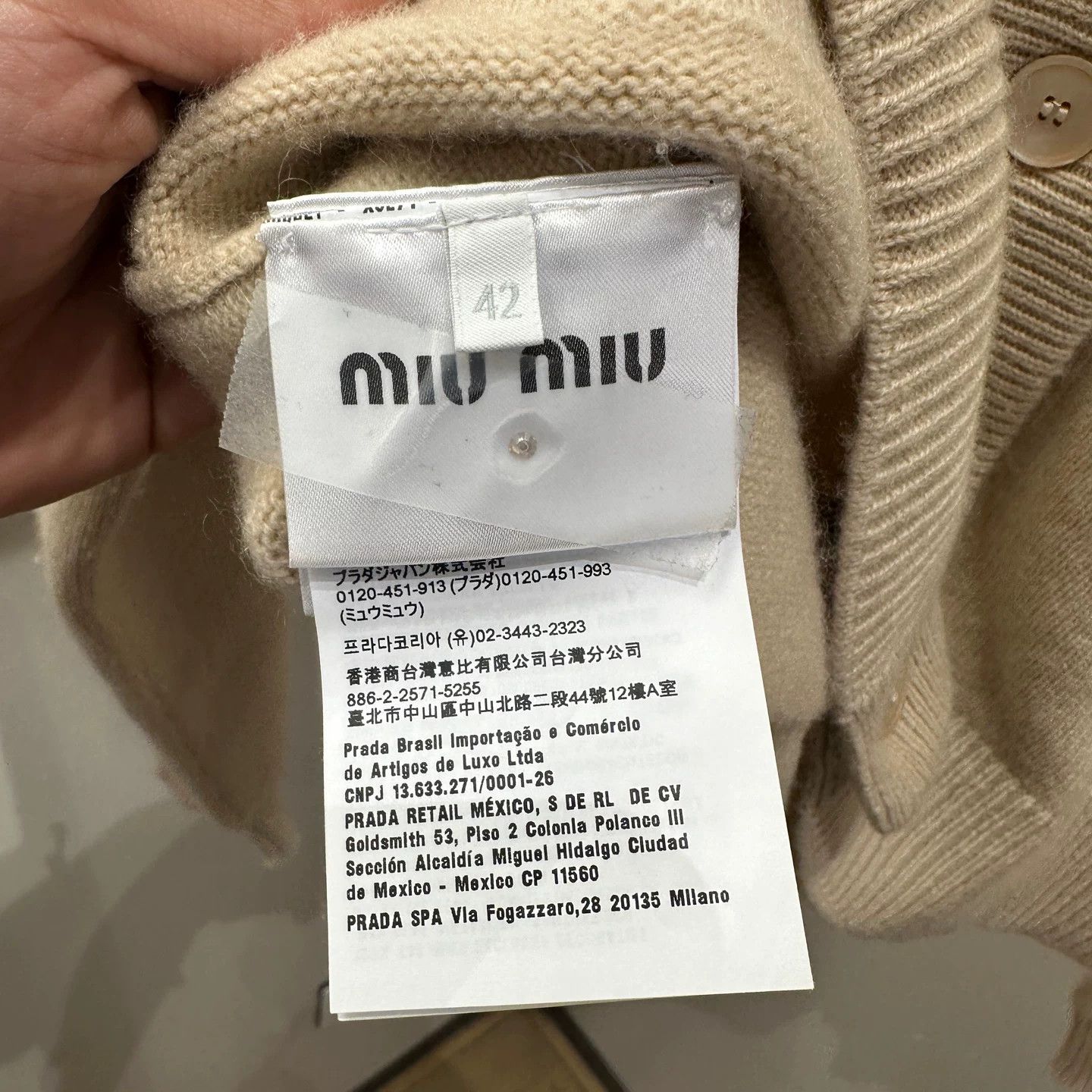 Miu Miu Miu Miu Knit Dress S Women Size S / US 4 / IT 40 - 4 Thumbnail
