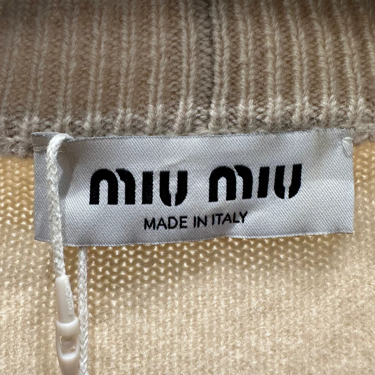 Miu Miu Miu Miu Knit Dress S Women Size S / US 4 / IT 40 - 3 Thumbnail