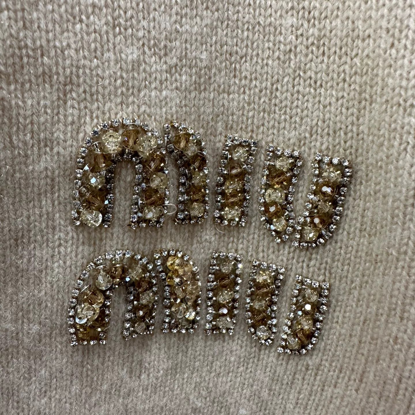 Miu Miu Miu Miu Knit Dress S Women Size S / US 4 / IT 40 - 6 Thumbnail