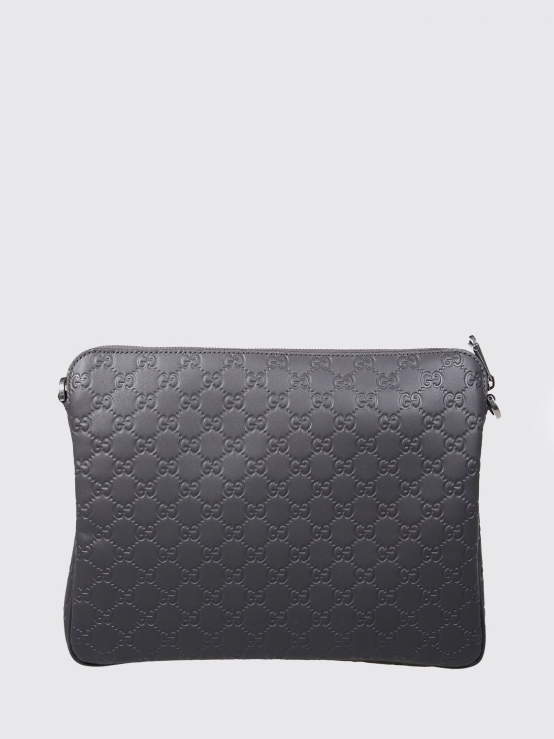 Gucci Gucci Shoulder Bag Men Grey Size ONE SIZE - 2 Thumbnail