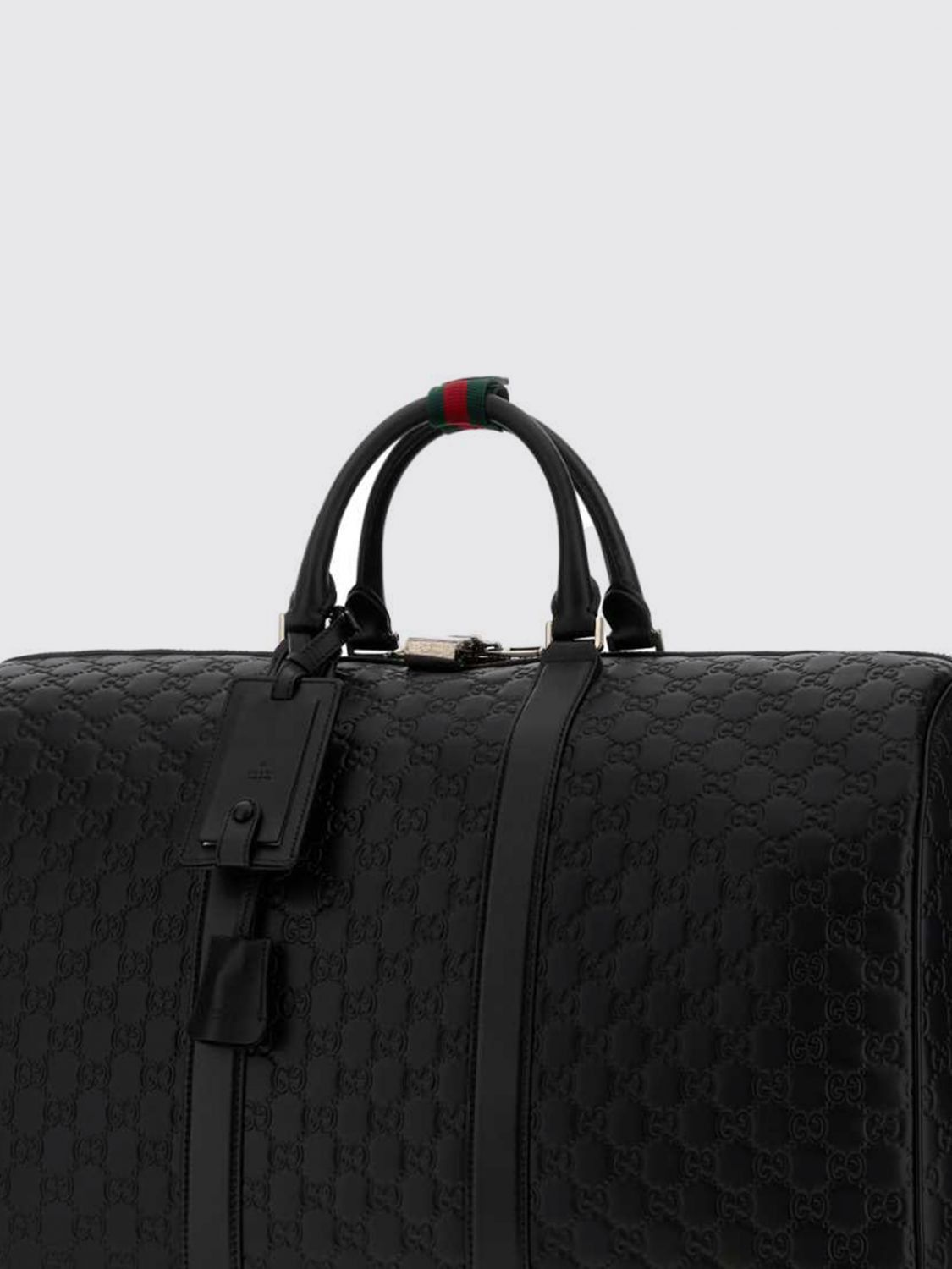 Gucci Gucci Travel Bag Men Black Size ONE SIZE - 3 Thumbnail