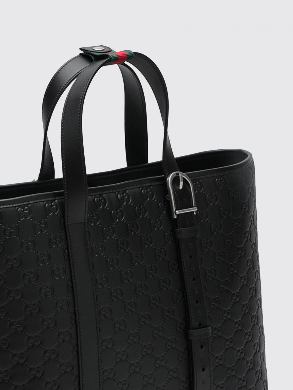 Gucci Gucci Tote Bag Woman Black Size ONE SIZE - 3 Thumbnail