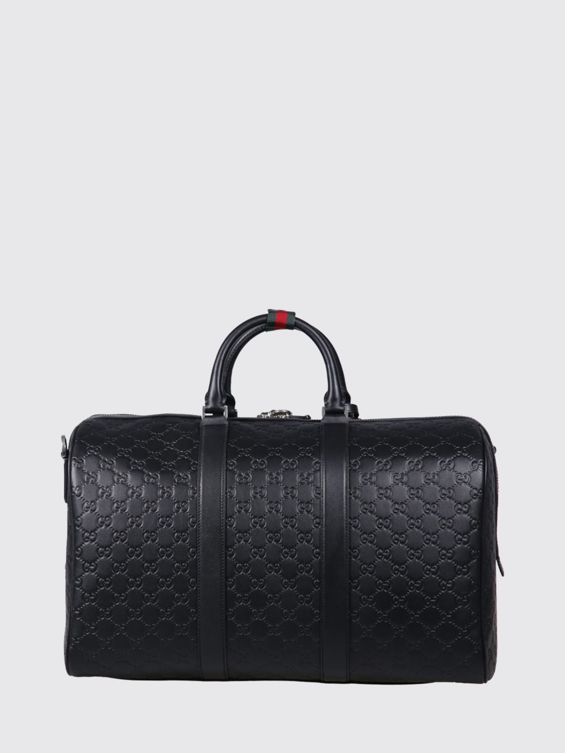 Gucci Gucci Travel Bag Men Black Size ONE SIZE - 2 Thumbnail