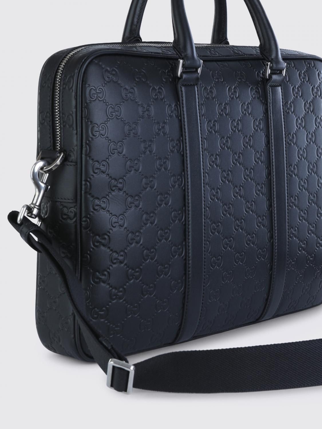 Gucci Gucci Shoulder Bag Men Black Size ONE SIZE - 2 Thumbnail