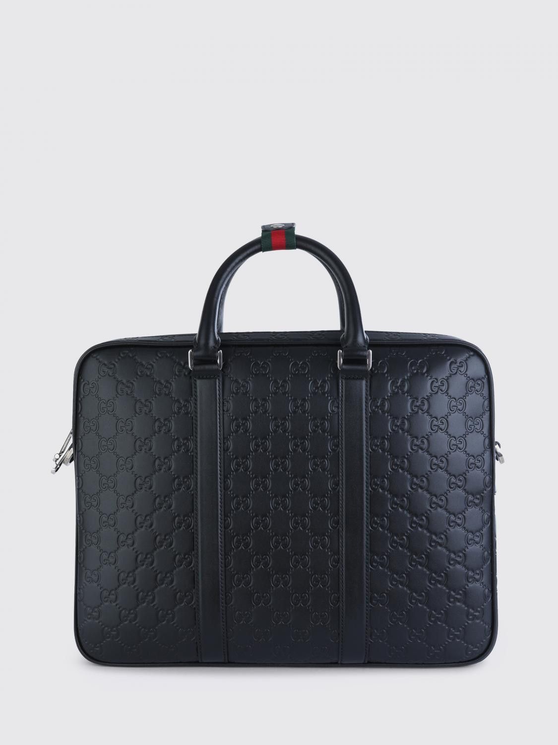 Gucci Gucci Shoulder Bag Men Black Size ONE SIZE - 3 Thumbnail