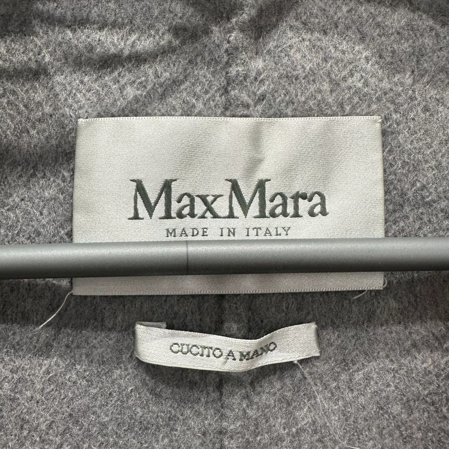 Max Mara Max Mara Coat S Women Size S / US 4 / IT 40 - 3 Thumbnail