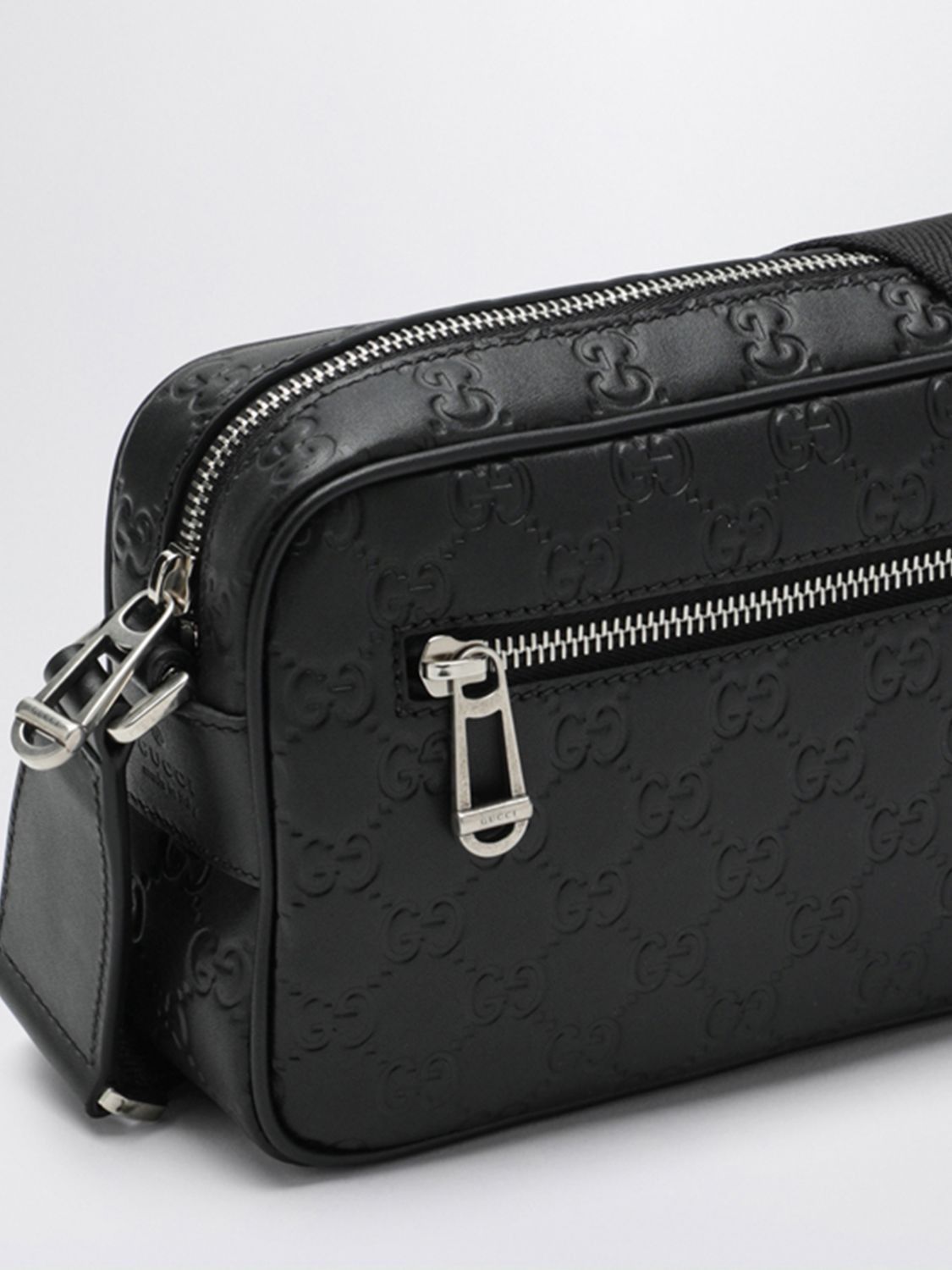 Gucci Gucci Shoulder Bag Men Black Size ONE SIZE - 3 Thumbnail